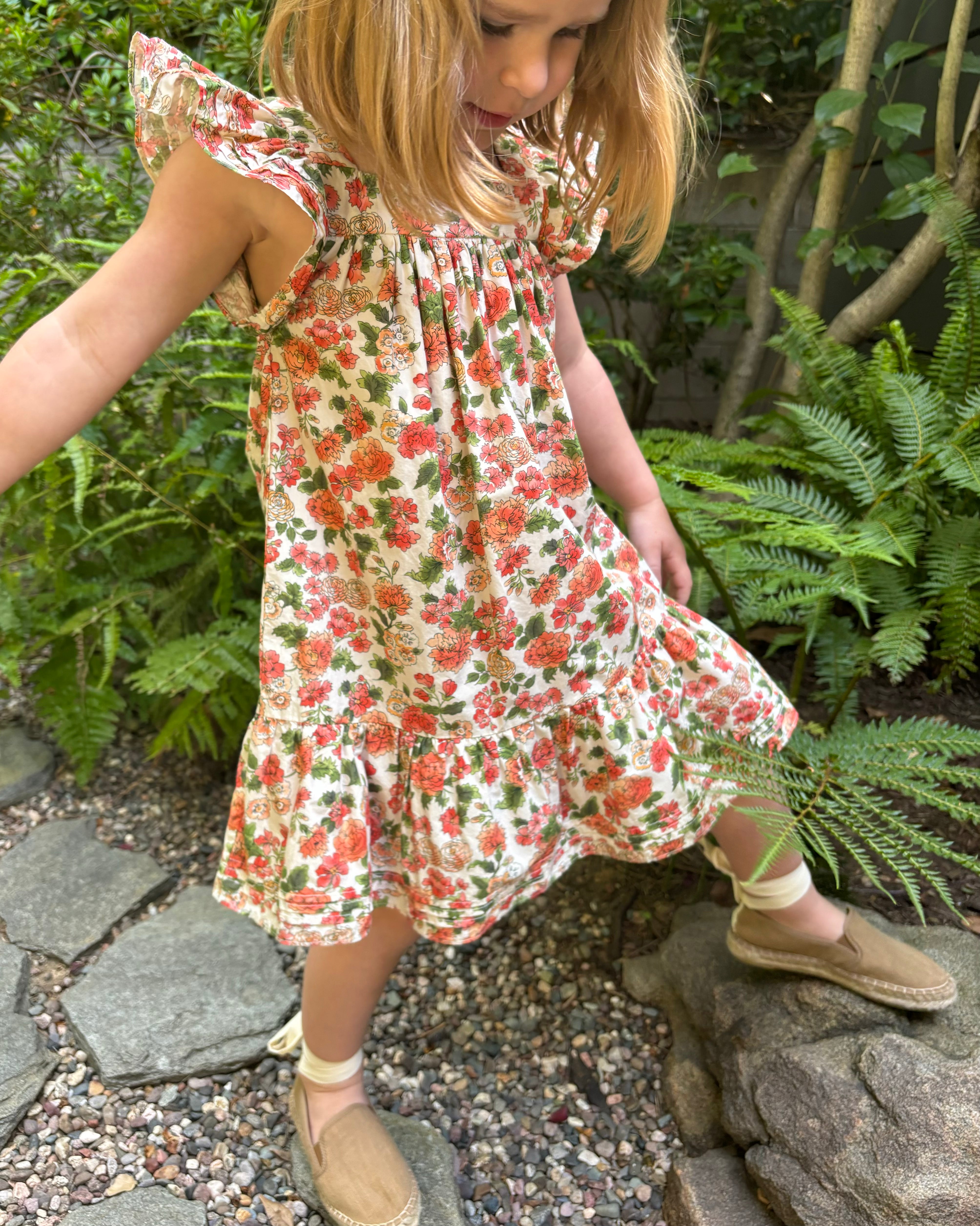 Doen - Liberty Print Floral Dress 2-4Y
