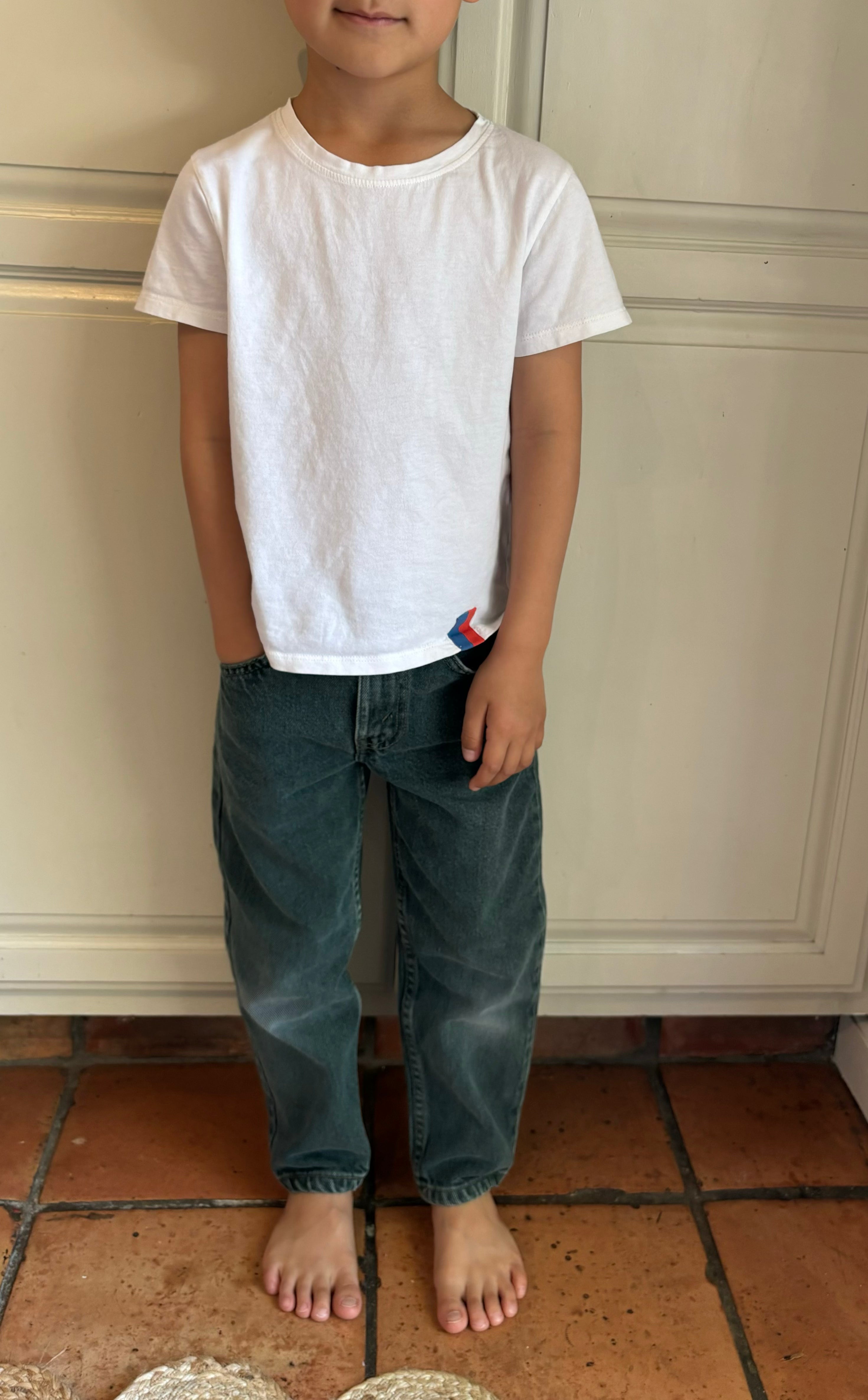 Vintage - Levi's Orange Tab Jeans 6-7Y