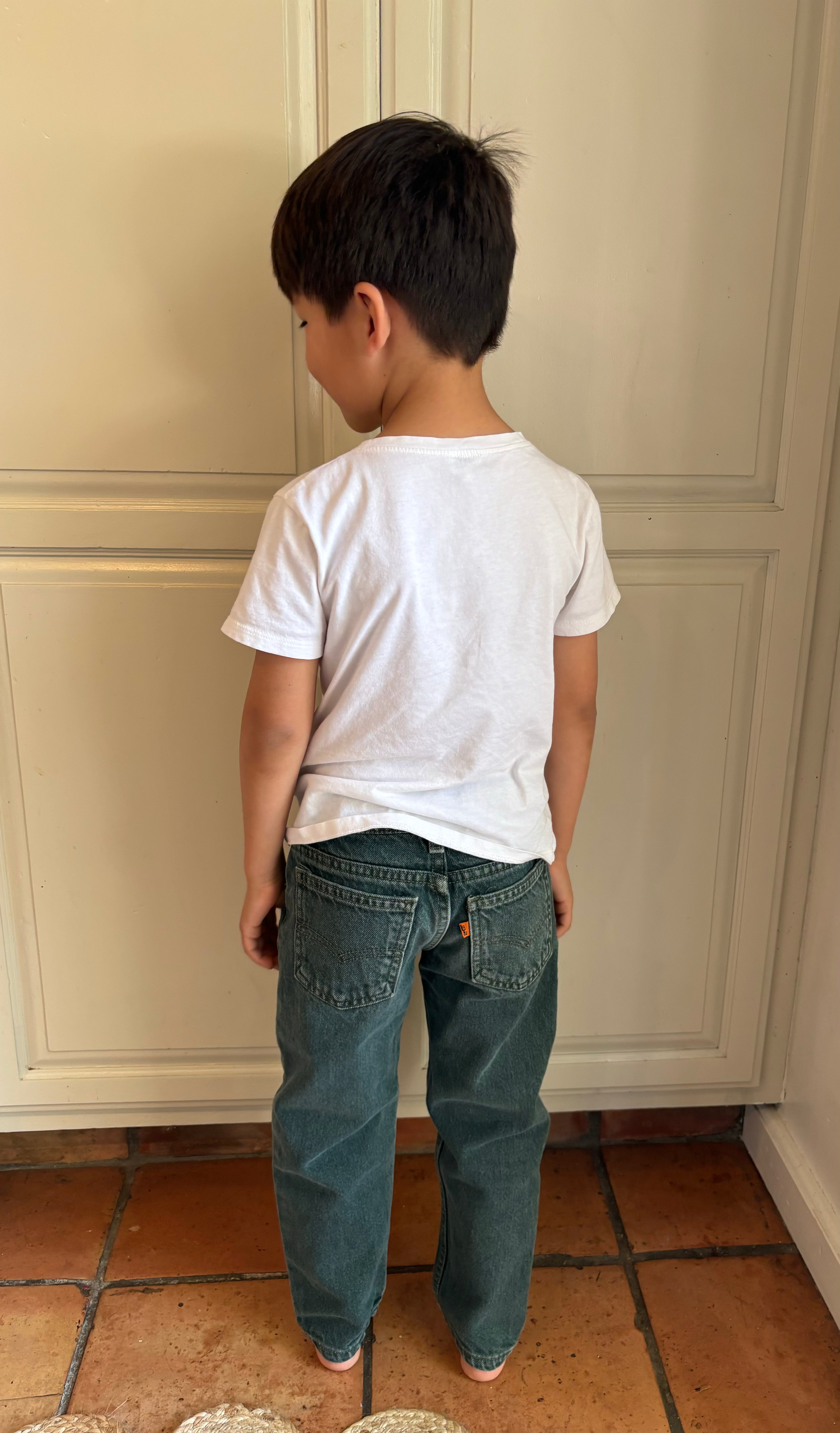 Vintage - Levi's Orange Tab Jeans 6-7Y