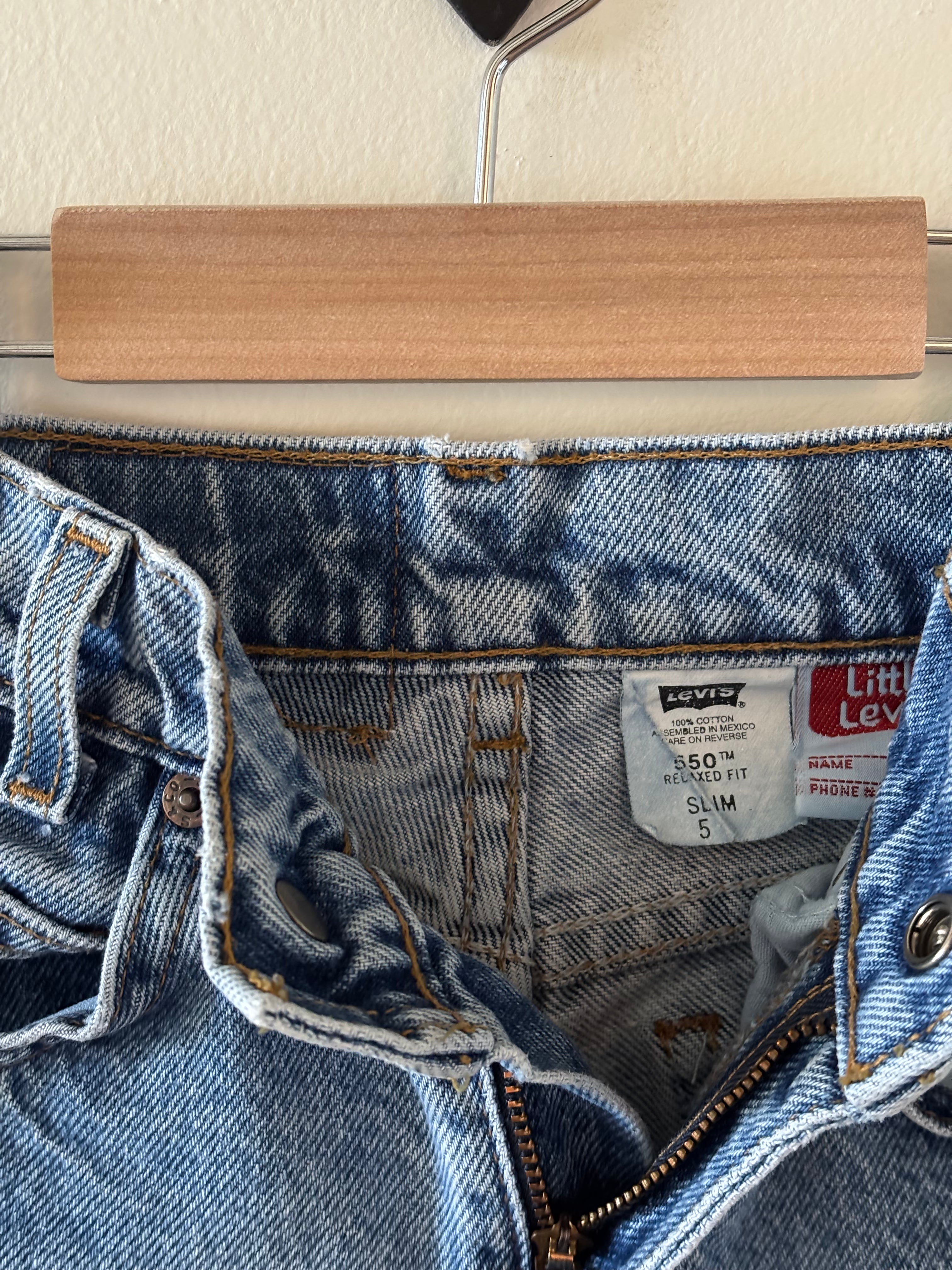 Vintage - Levi's Orange Tab Jeans 5Y