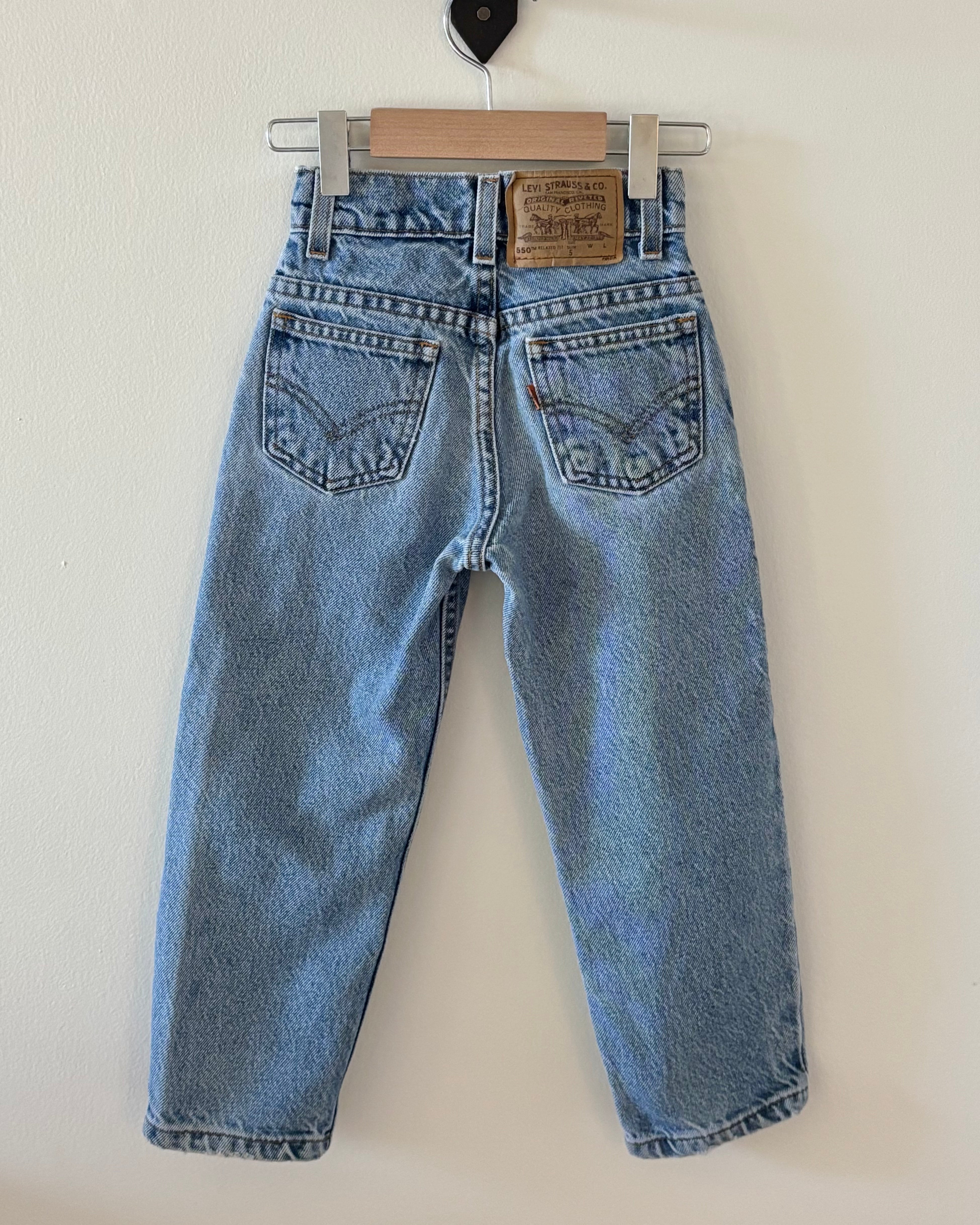 Vintage - Levi's Orange Tab Jeans 5Y