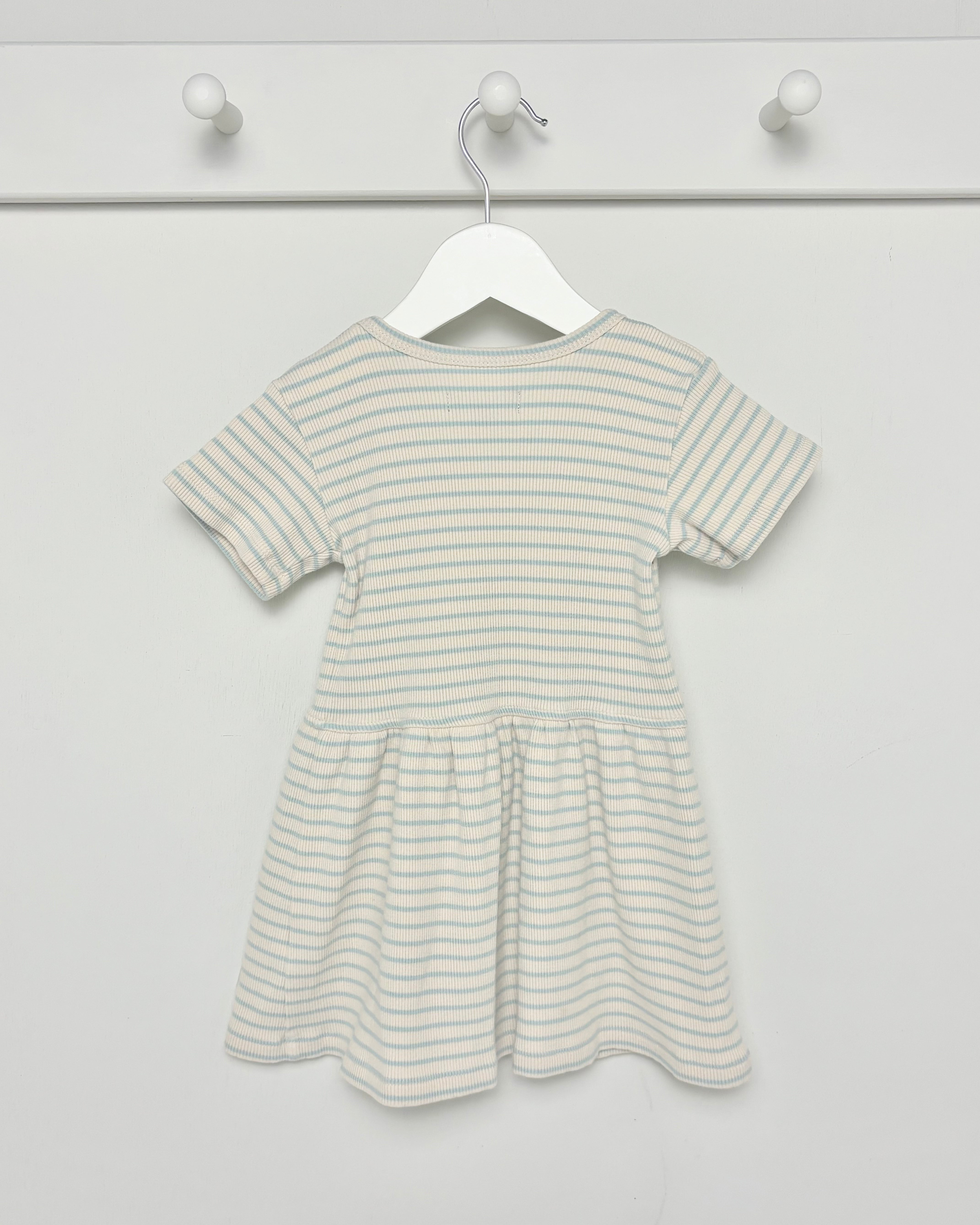 Maison Me - Ribbed Stripe Dress 2Y