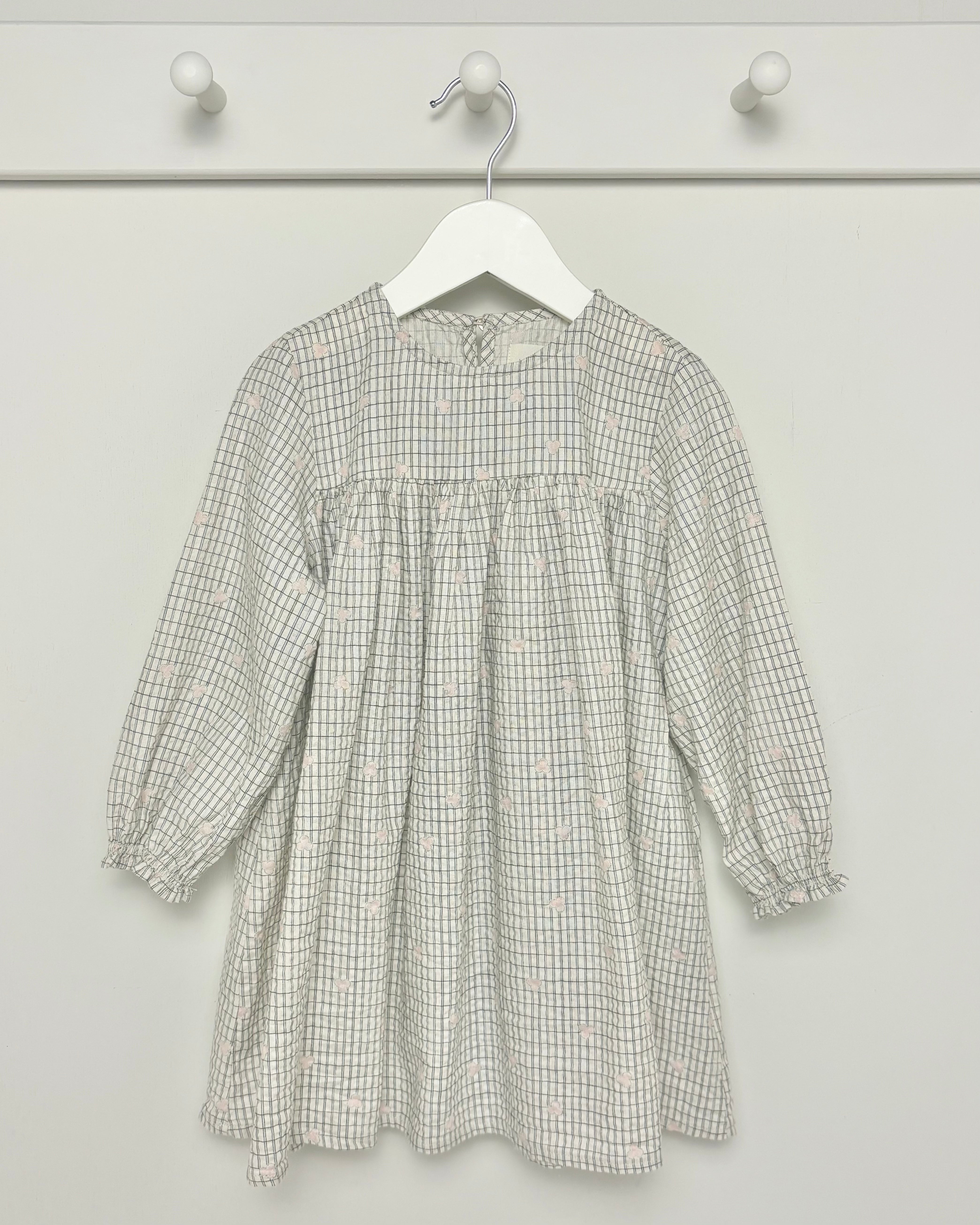 Konges Sløjd - Check Print Dress 2-4Y