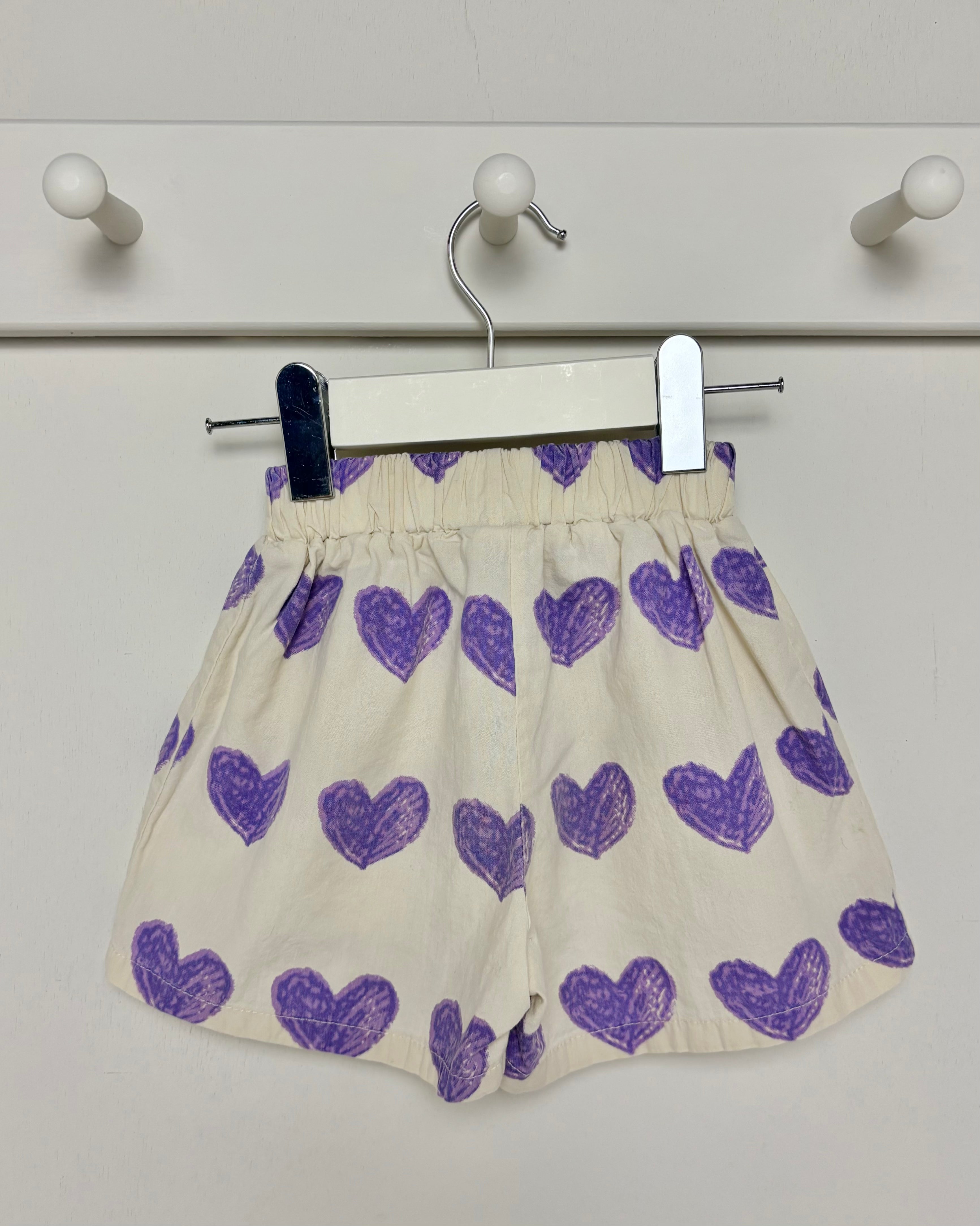 Kumai Kids - Purple Heart Set 2-3Y