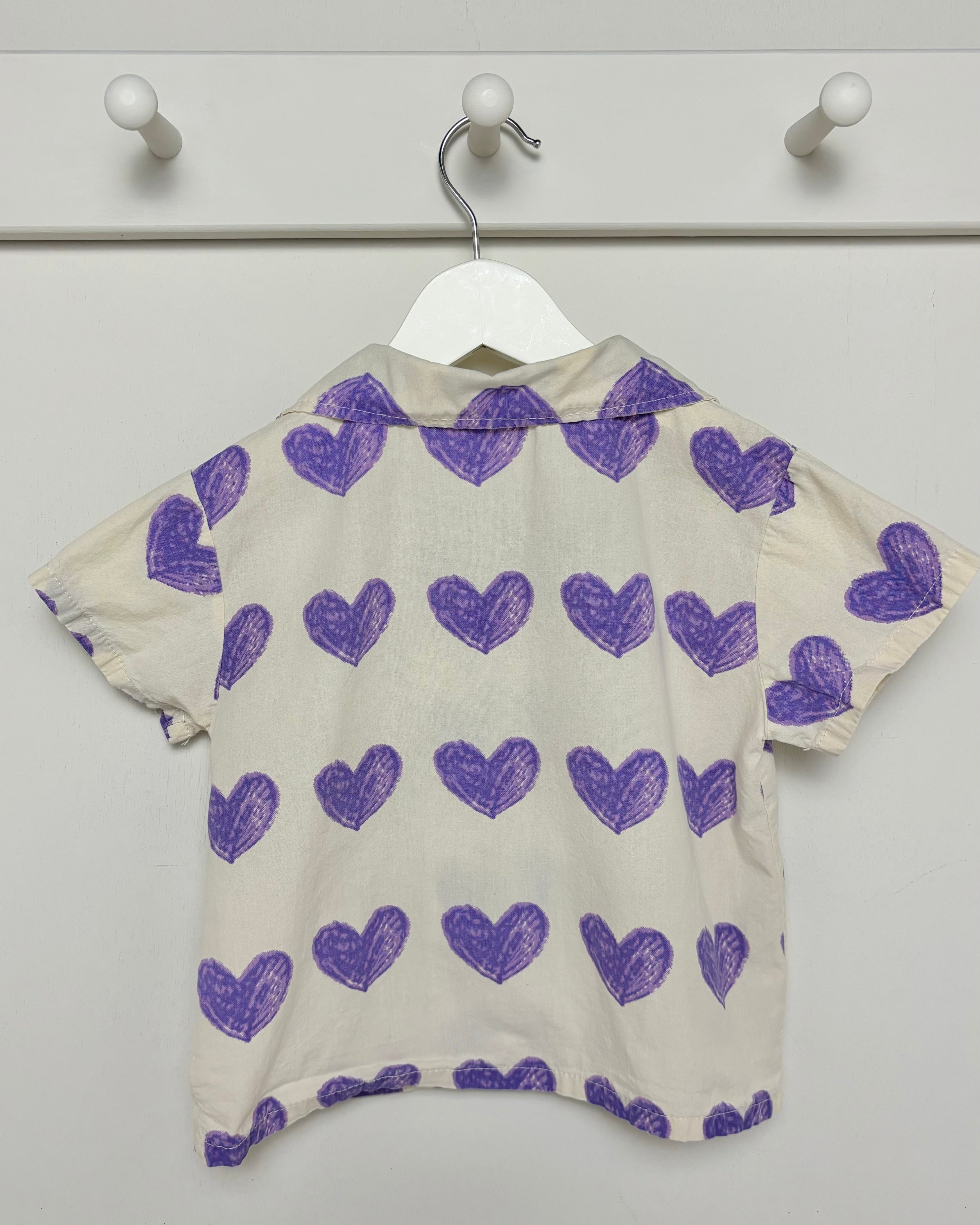 Kumai Kids - Purple Heart Set 2-3Y