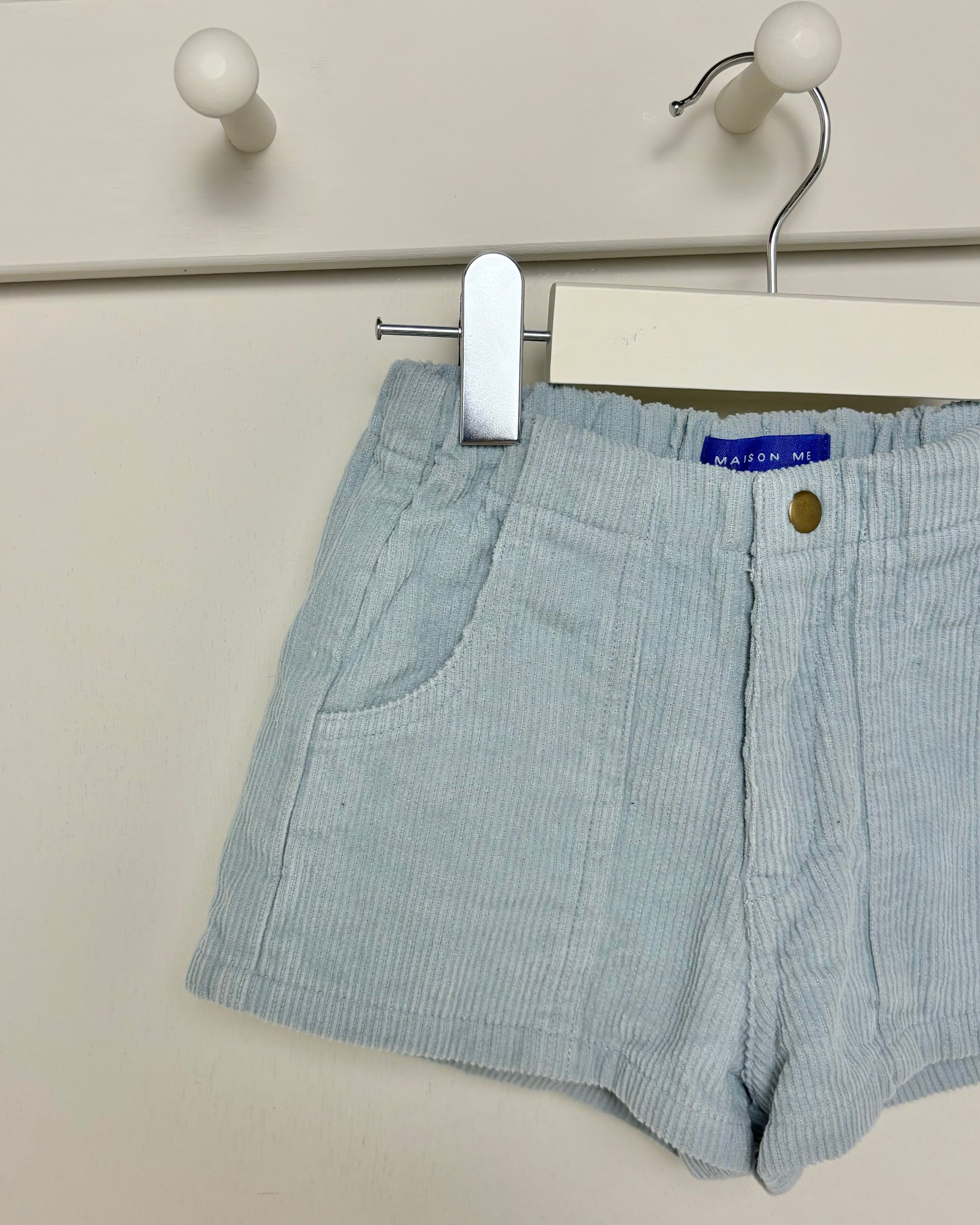 Maison Me - Corduroy Shorts 4Y