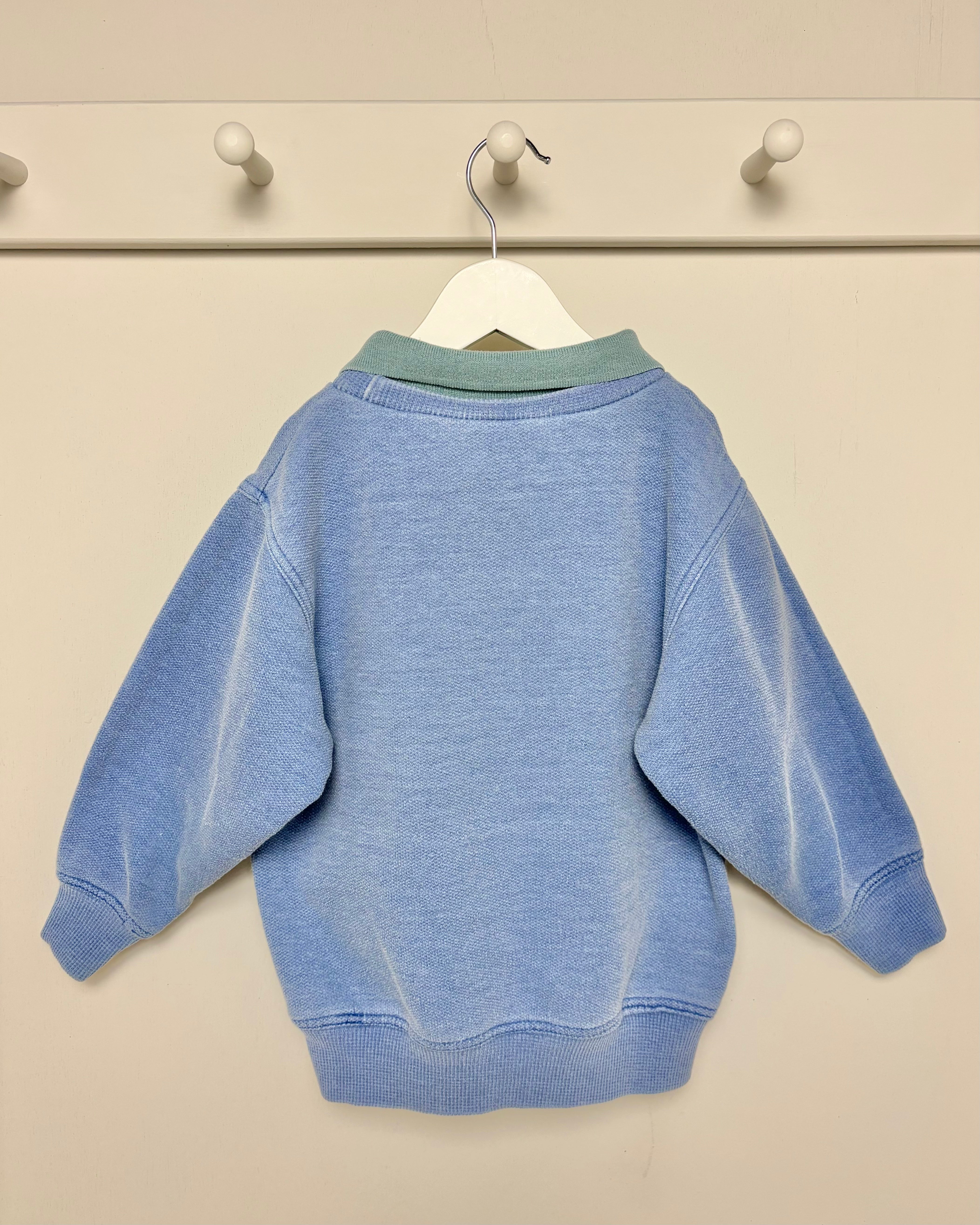 Vintage - Levi's Blue Sweatshirt 6Y