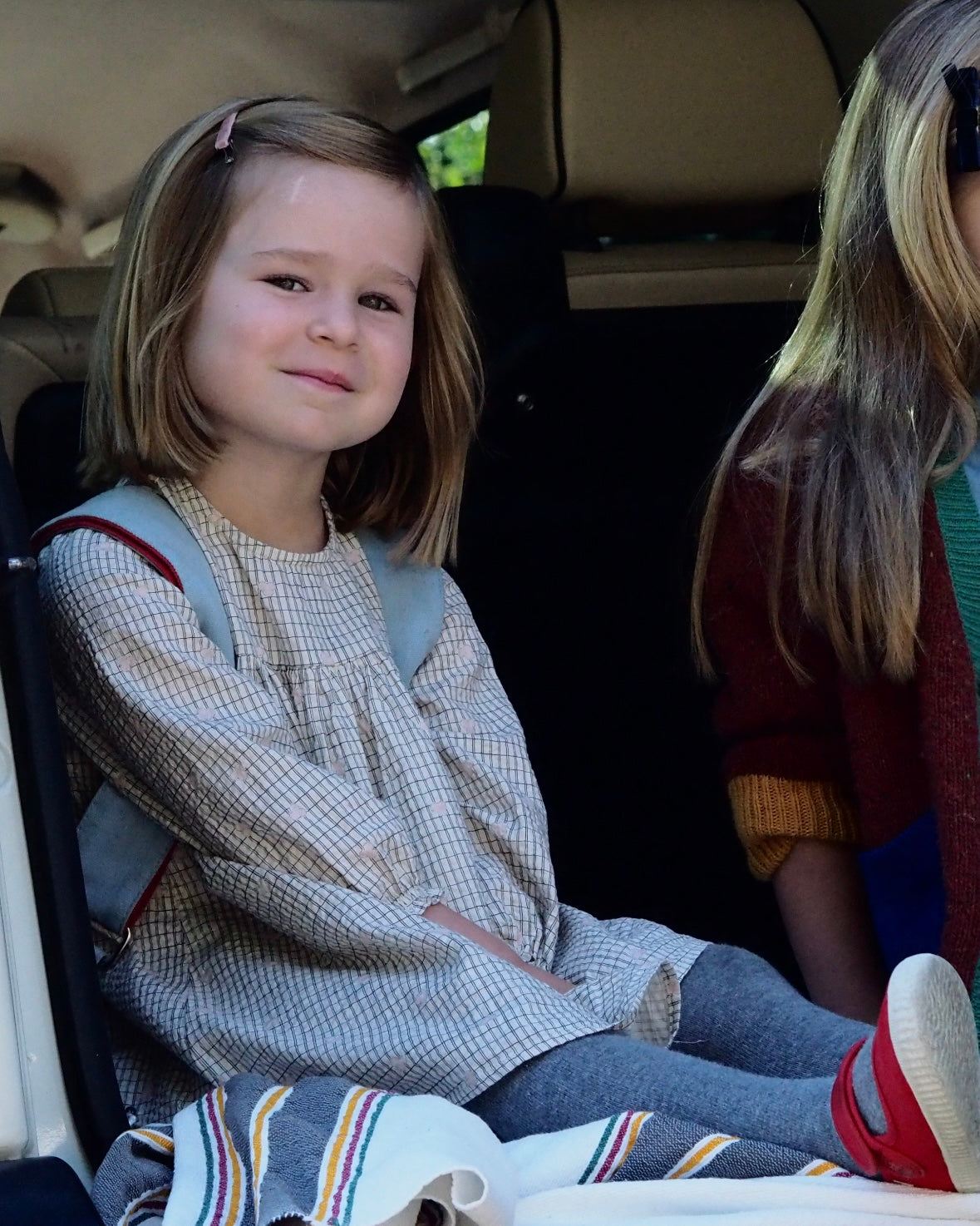 Konges Sløjd - Check Print Dress 2-4Y