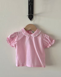 Vintage - Peter Pan Collar Lace Top 18-24M