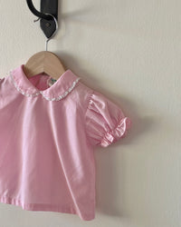 Vintage - Peter Pan Collar Lace Top 18-24M