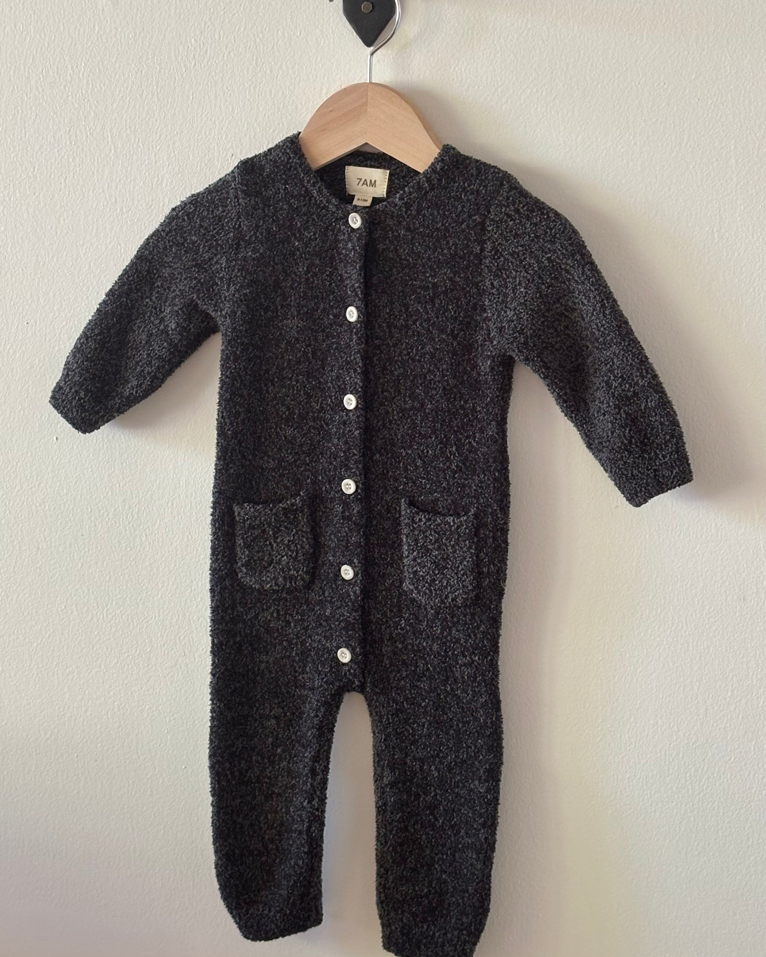 7am Enfant - Micro Fleece Onsie 9-12mo