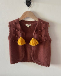 Louise Misha - Angora Vest 4Y