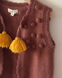 Louise Misha - Angora Vest 4Y