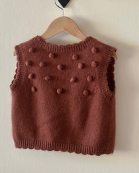 Louise Misha - Angora Vest 4Y