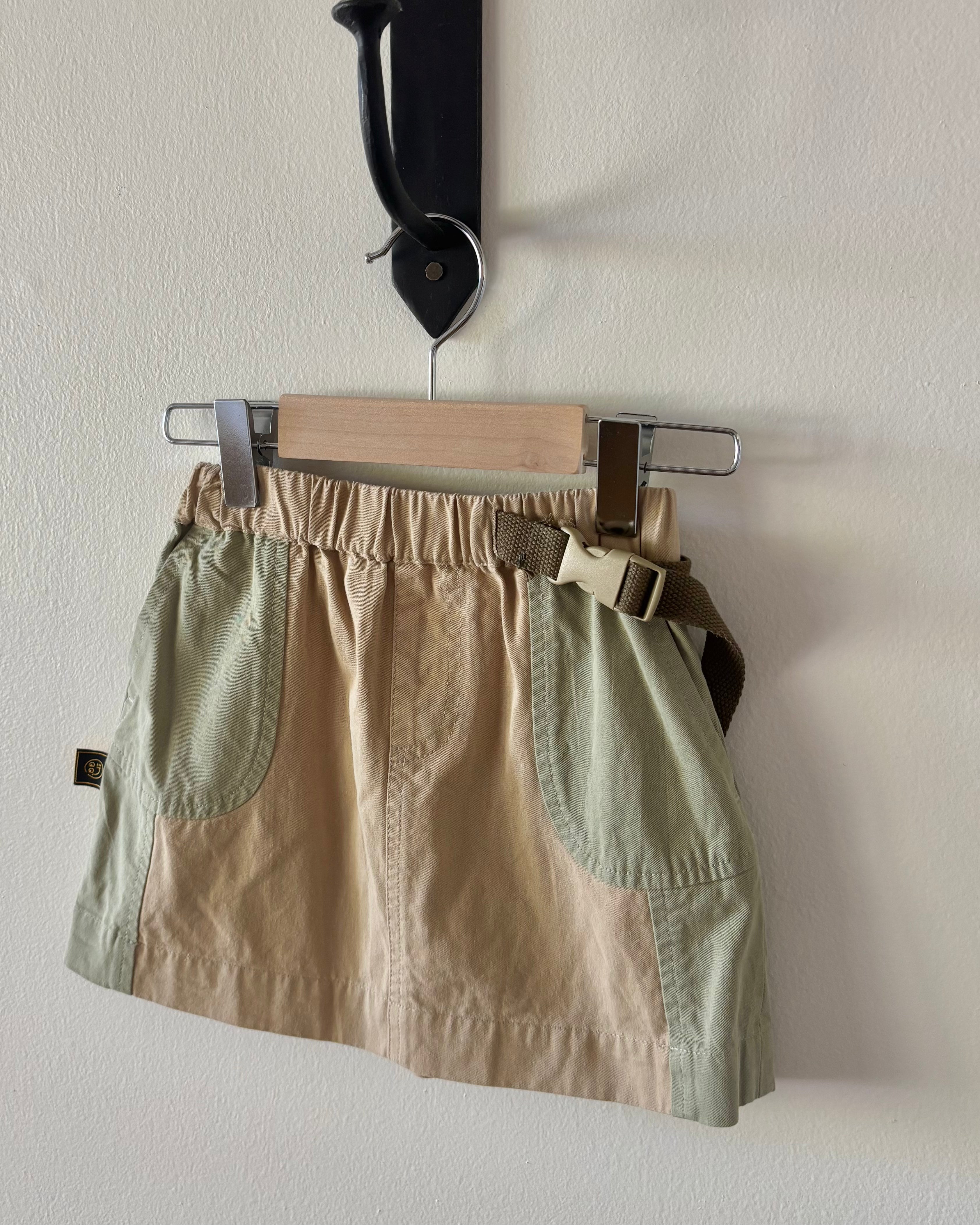 OOOII - Utility Skirt 3-4Y