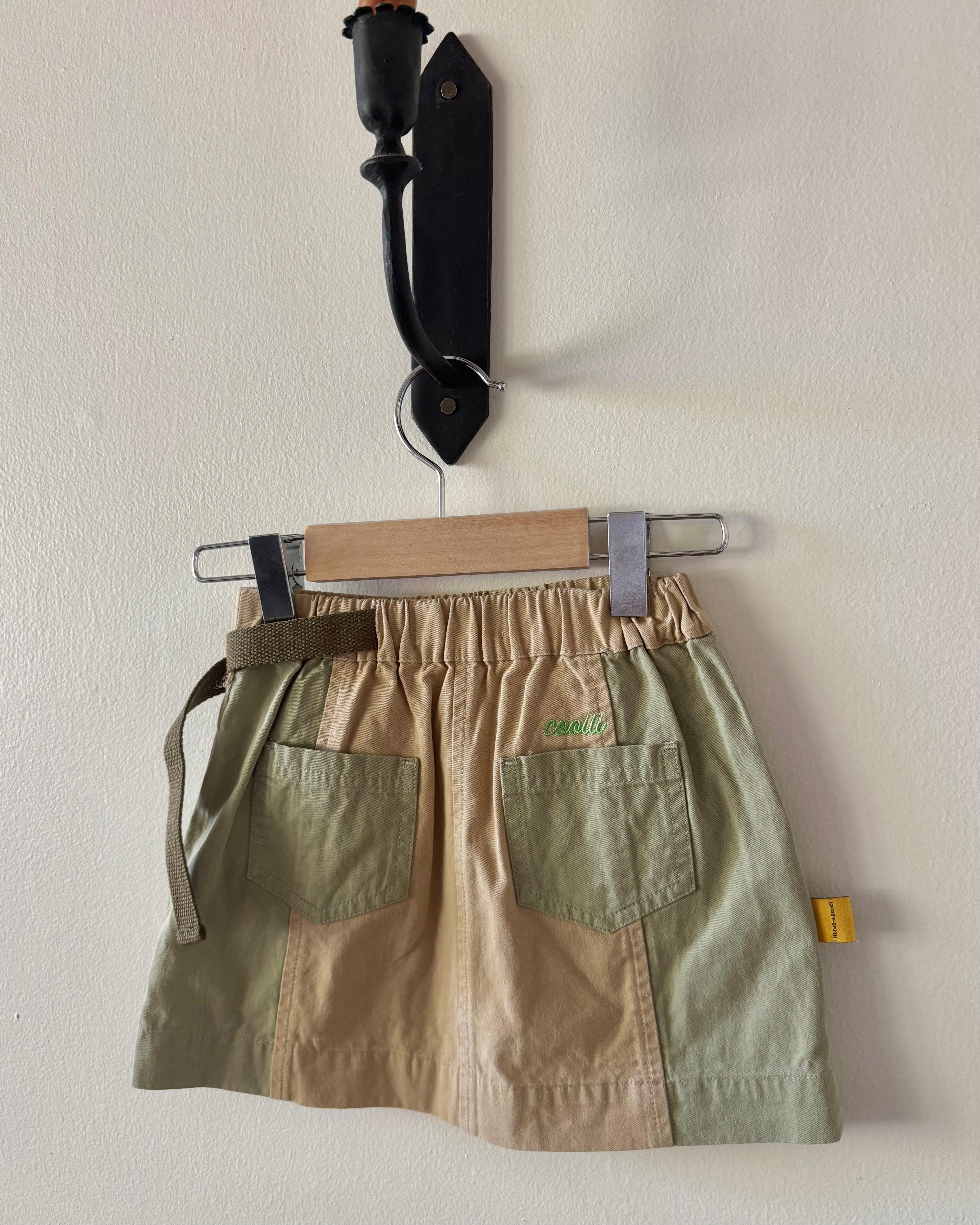 OOOII - Utility Skirt 3-4Y
