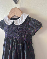 Vintage - Ralph Lauren Tartan Plaid Dress 18-24mo