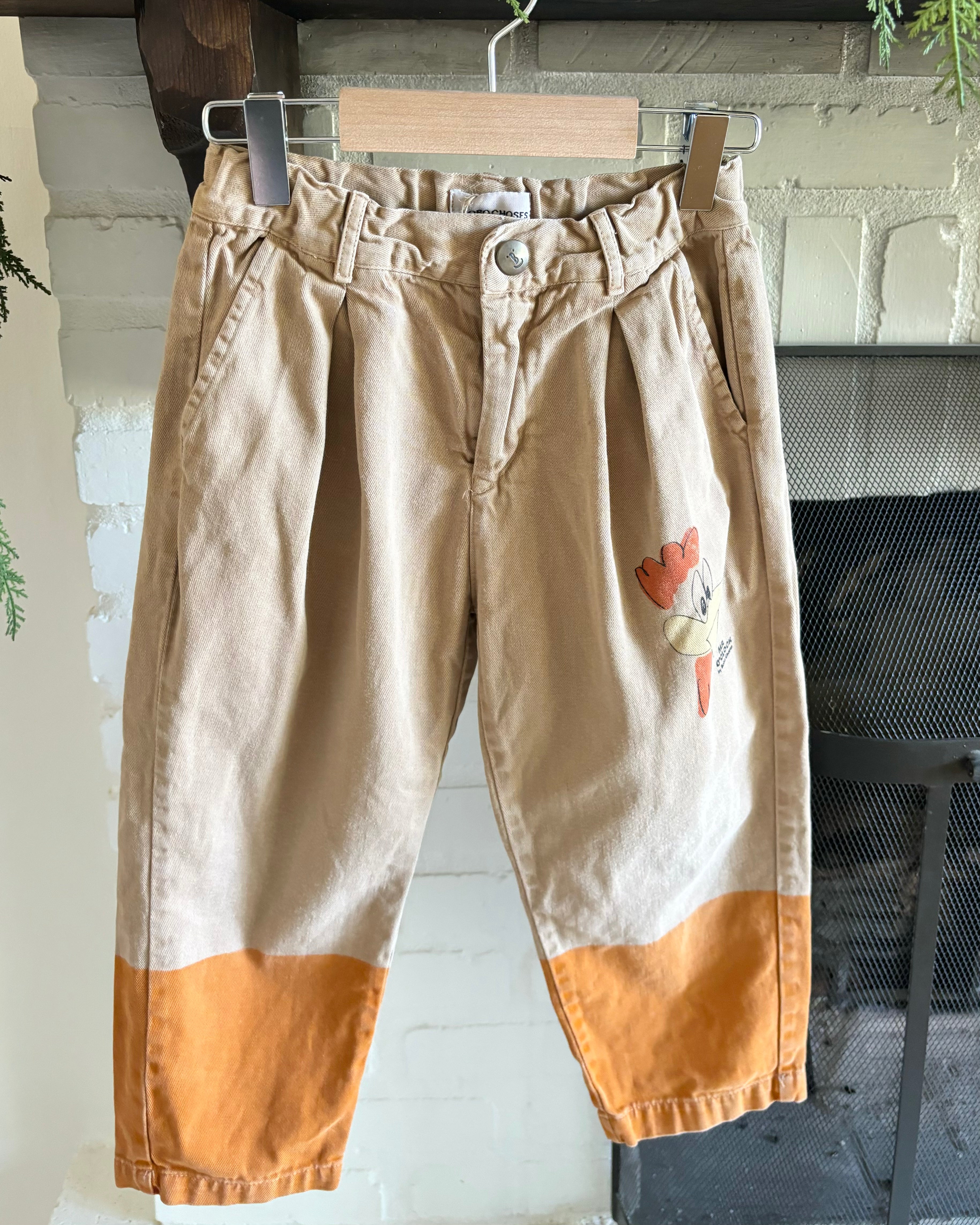 Bobo Choses - Khaki Pants 4-5Y