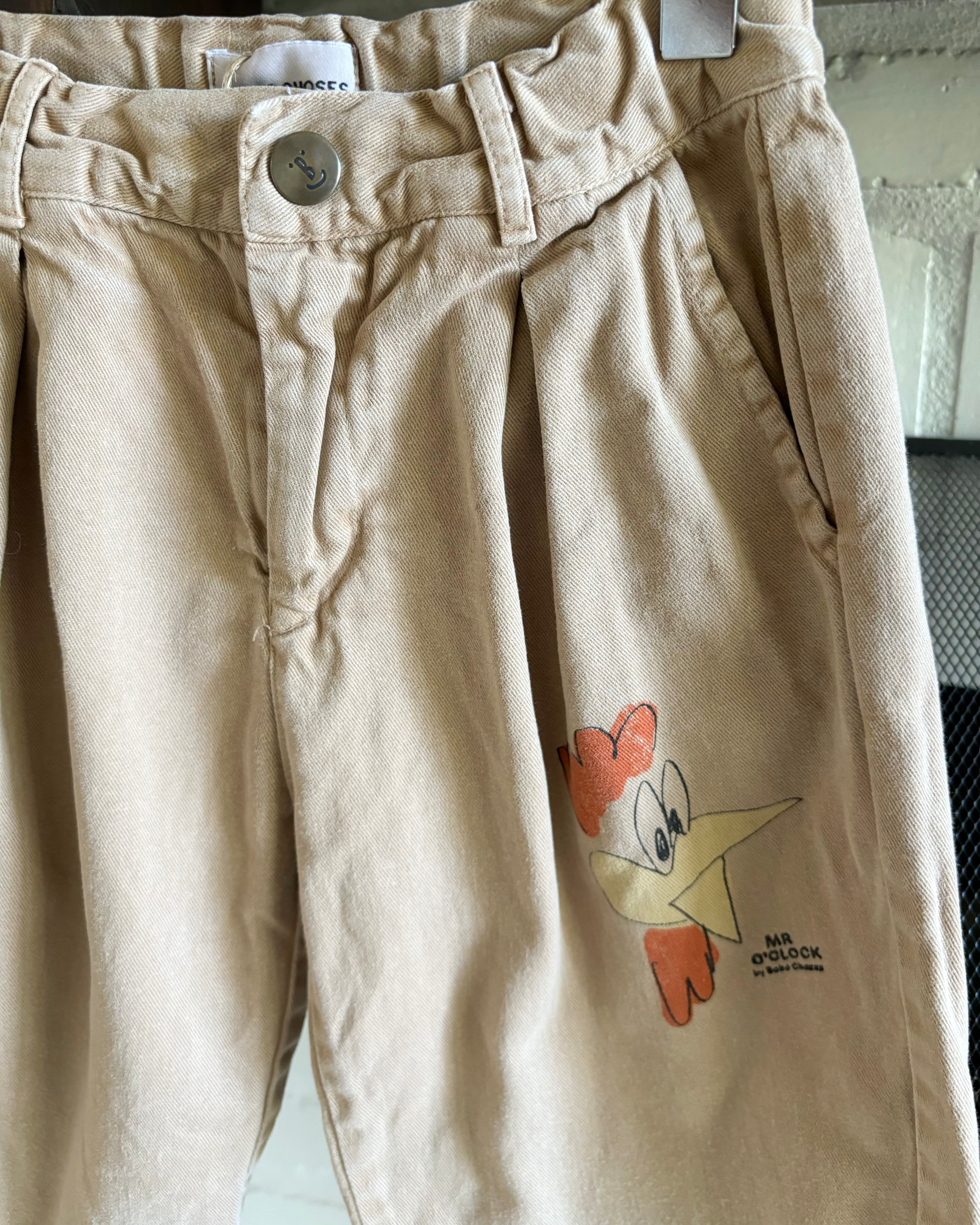 Bobo Choses - Khaki Pants 4-5Y