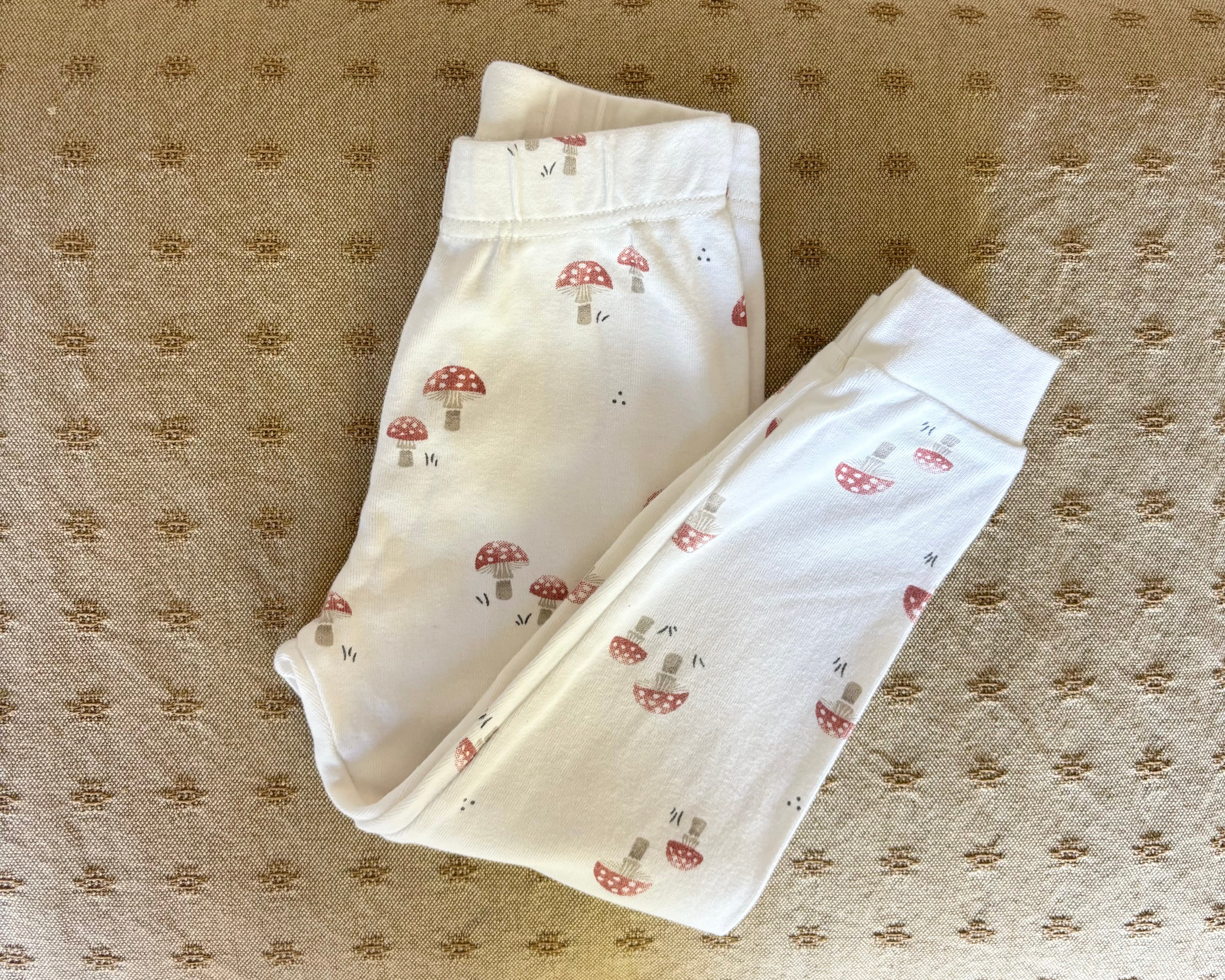 Petit Lem - NWT Mushroom Set 3Y