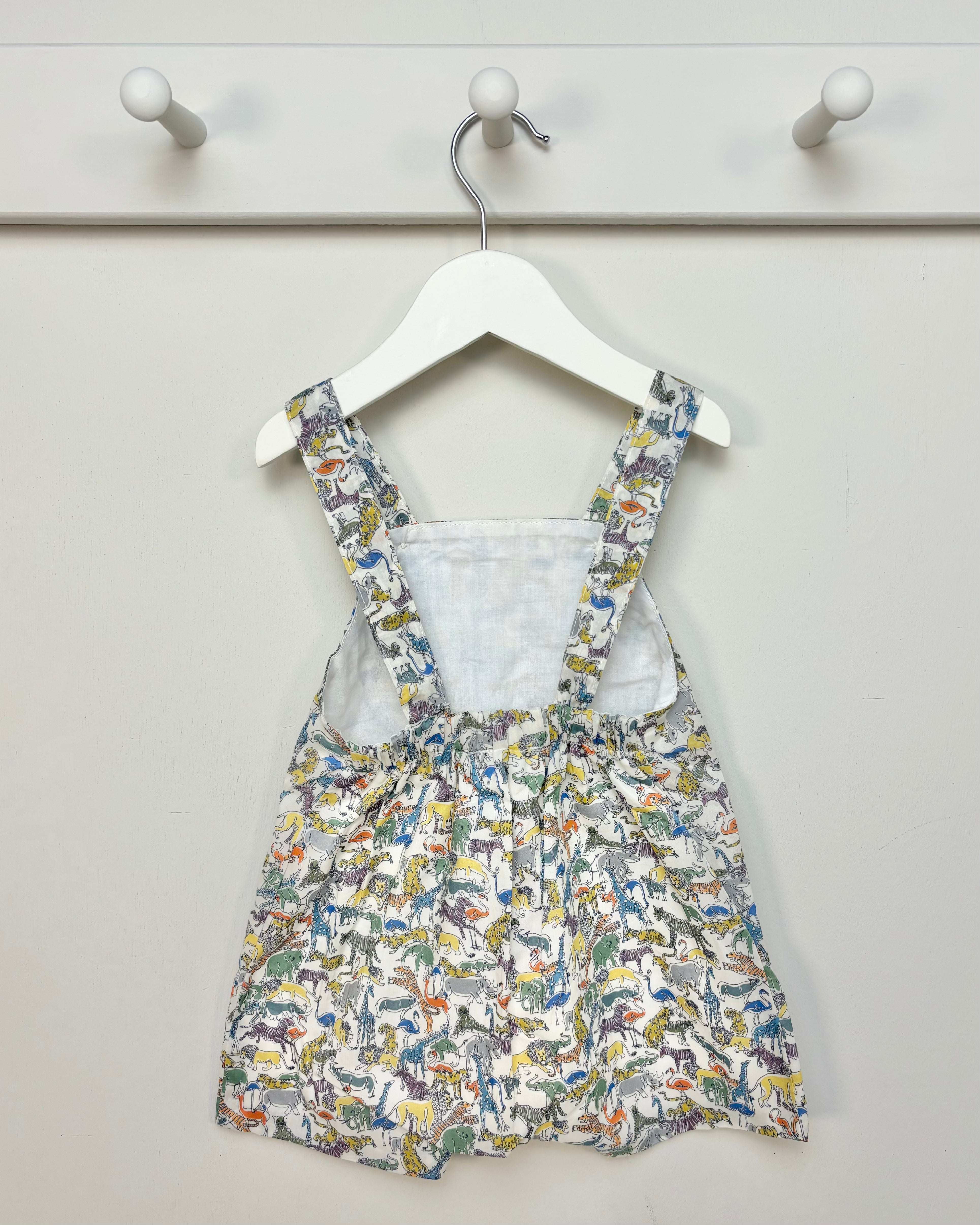 Olivier London - Zoo Animal Romper 3-6M