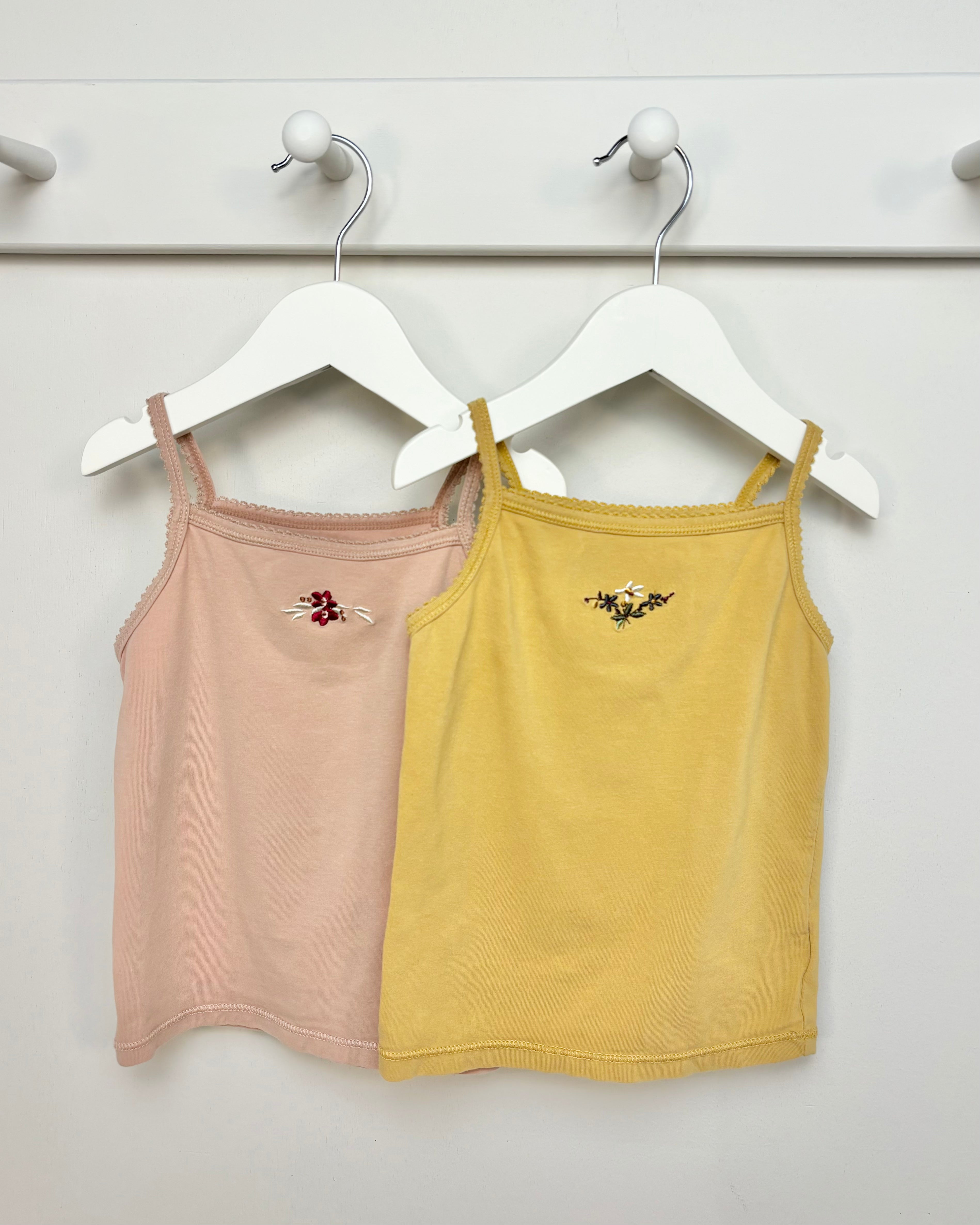 Konges Sløjd - Embroidered Tank Top Set 18M