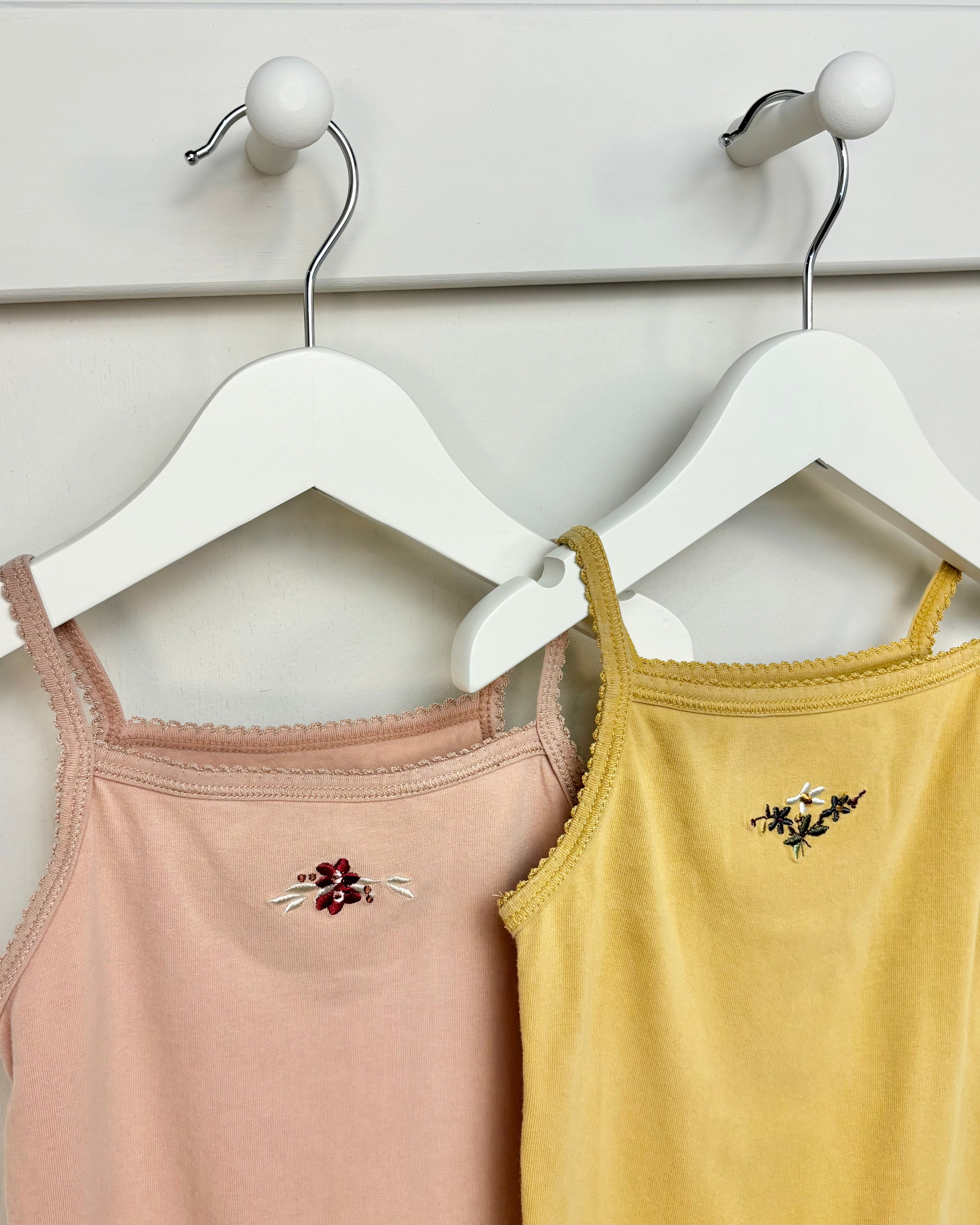 Konges Sløjd - Embroidered Tank Top Set 18M