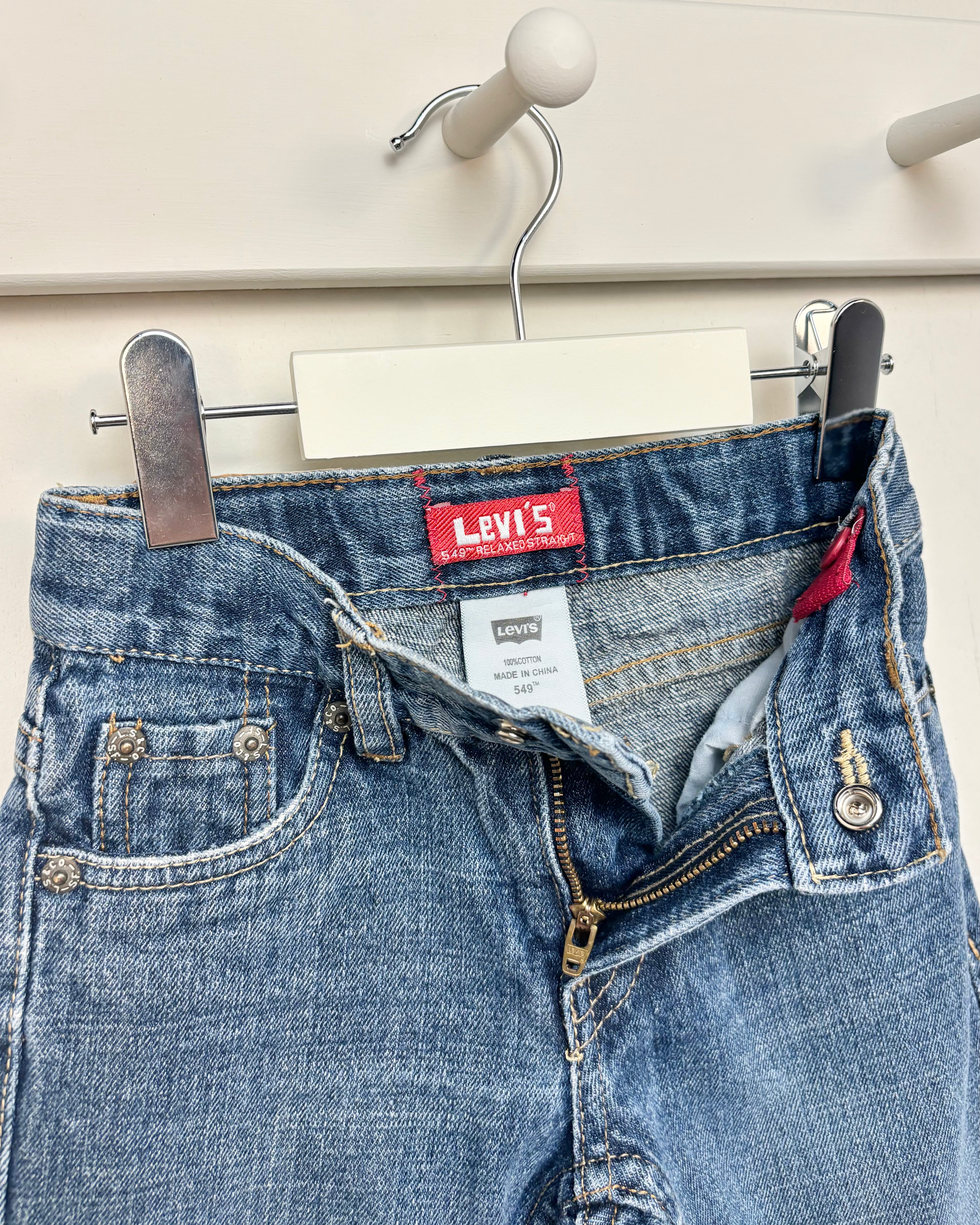 Vintage - Levi's Straight Relaxed Fit Jeans 3-4Y