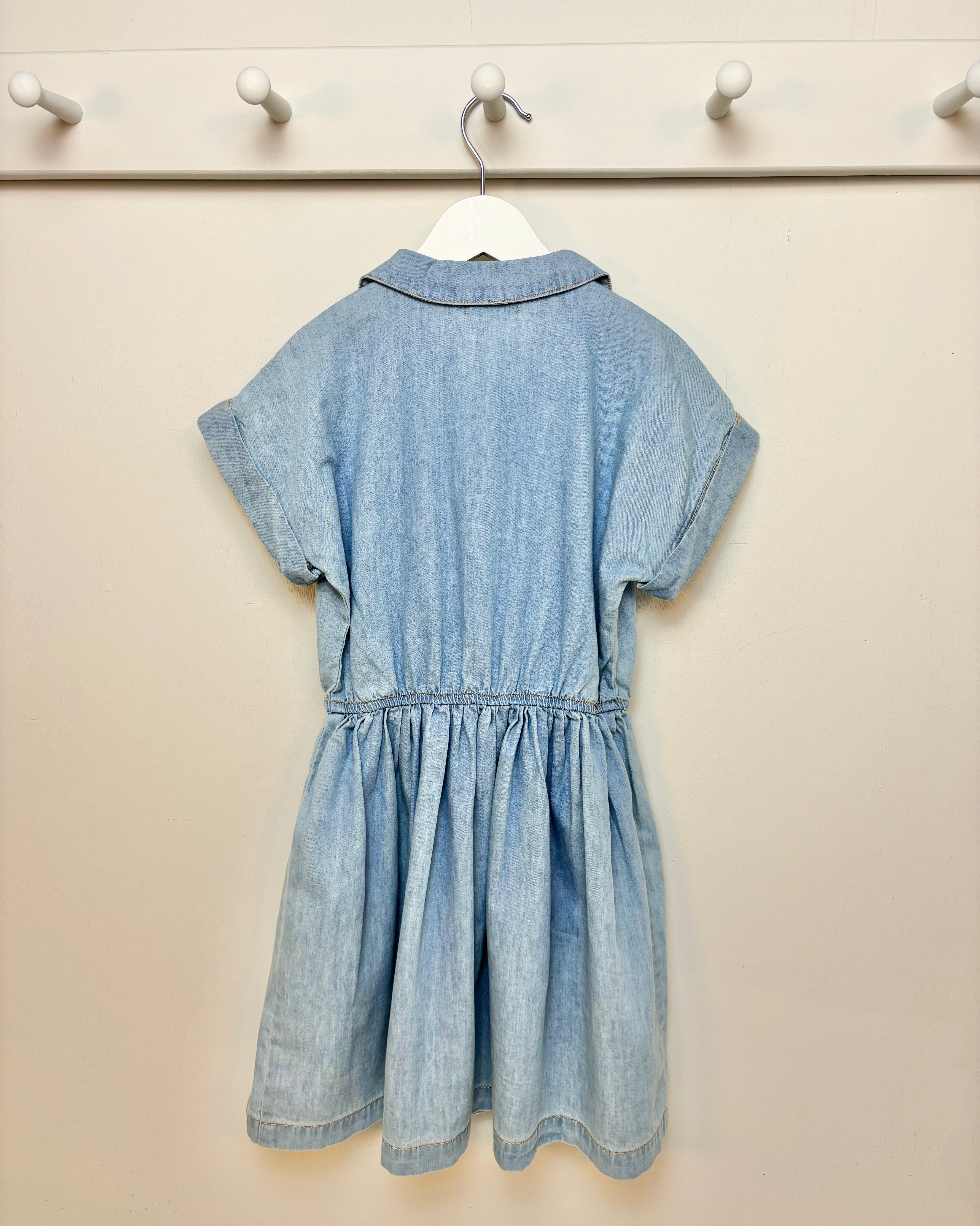 My Little Cozmo - NWT Chambray Dress 4-5Y