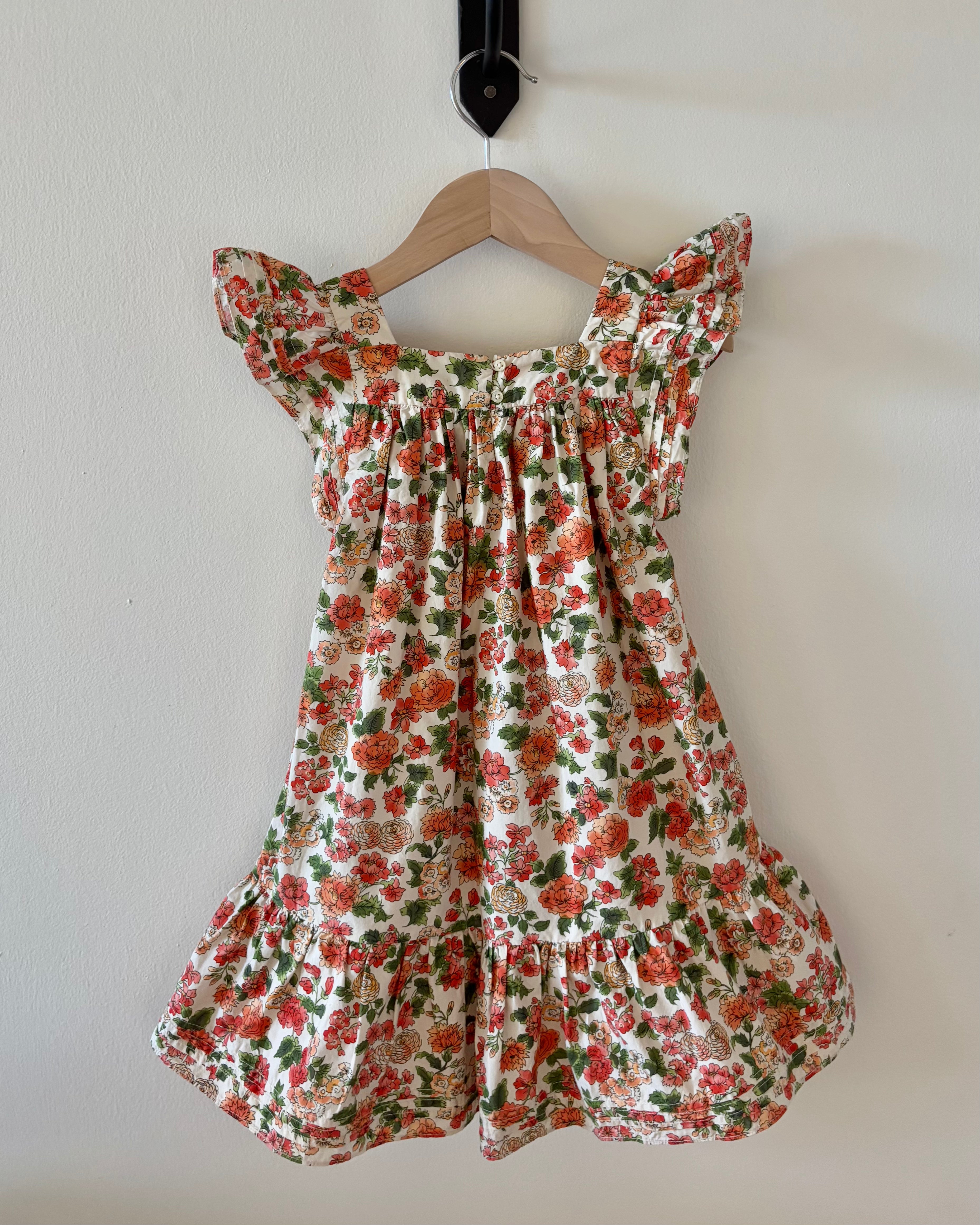 Doen - Liberty Print Floral Dress 2-4Y