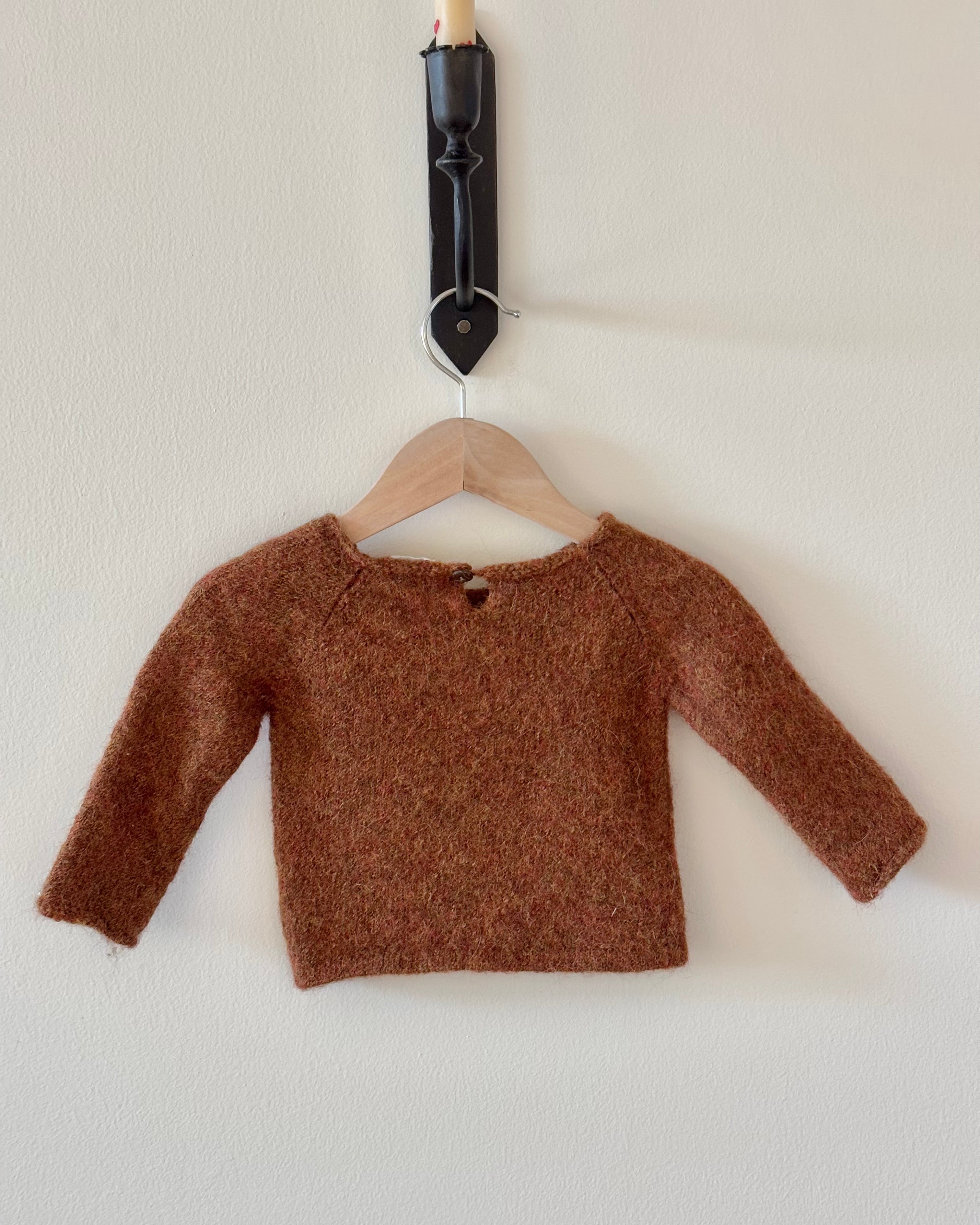 Oeuf - Heart Hands Sweater 18-24M