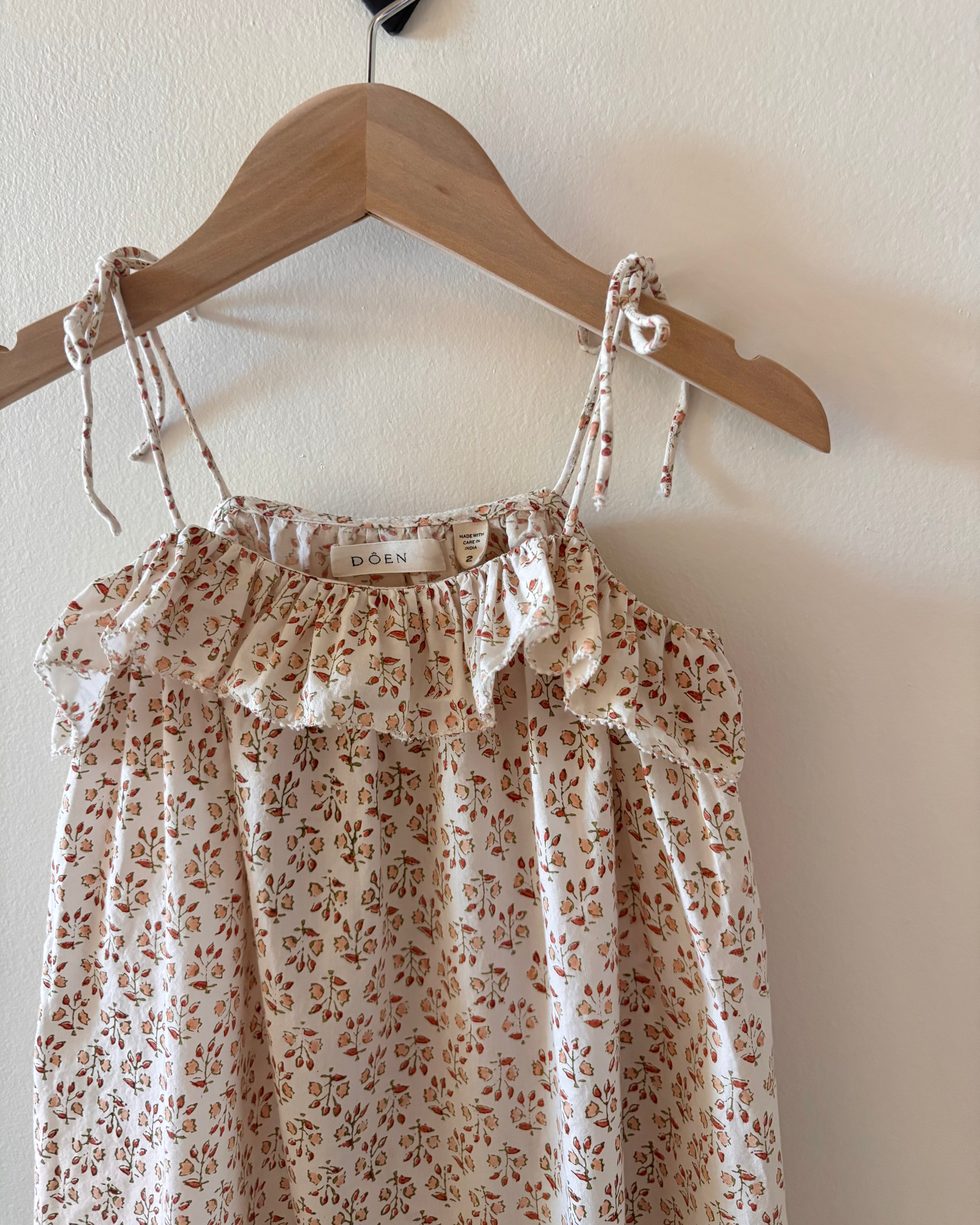 Doen - Block Print Dress 2Y