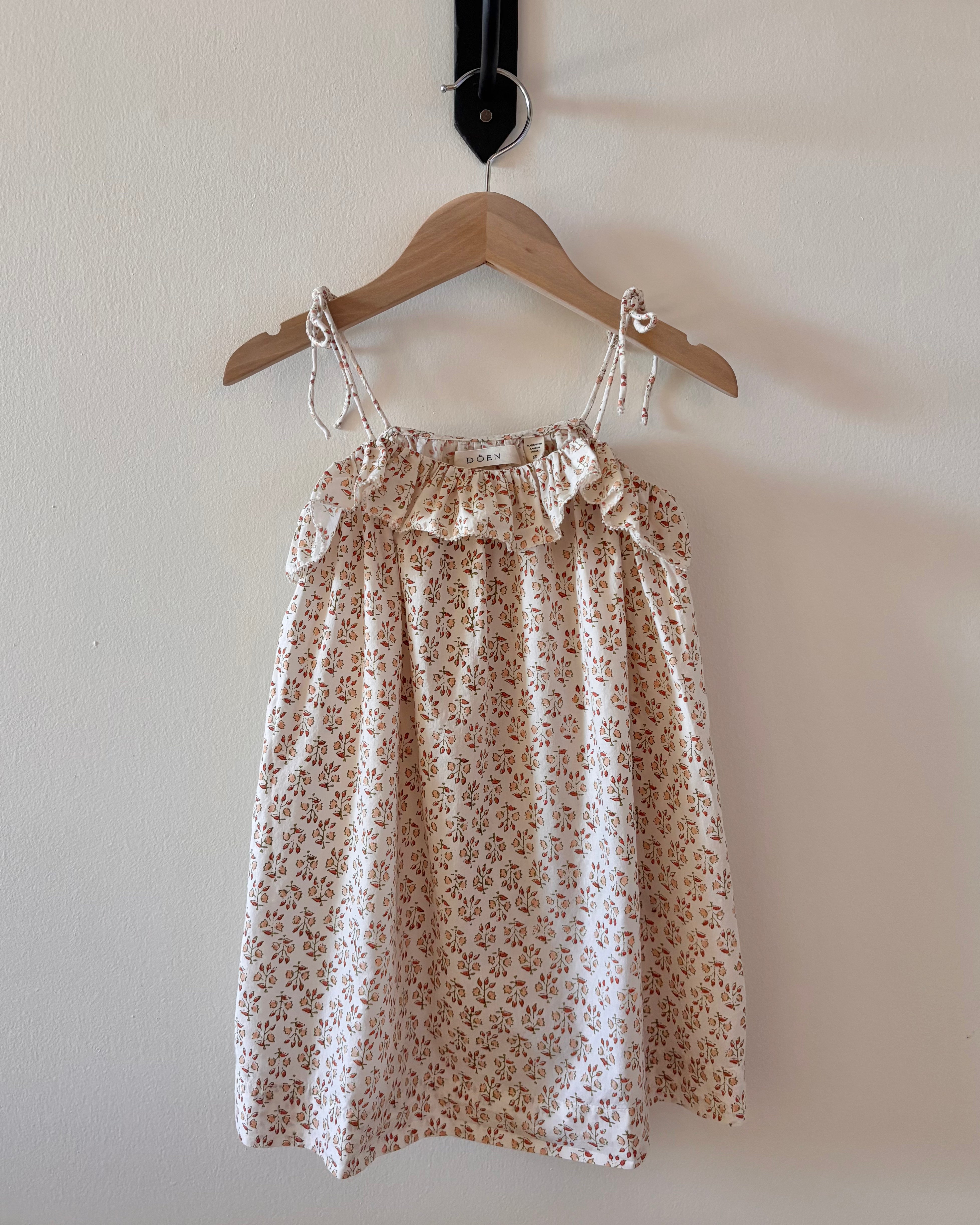 Doen - Block Print Dress 2Y