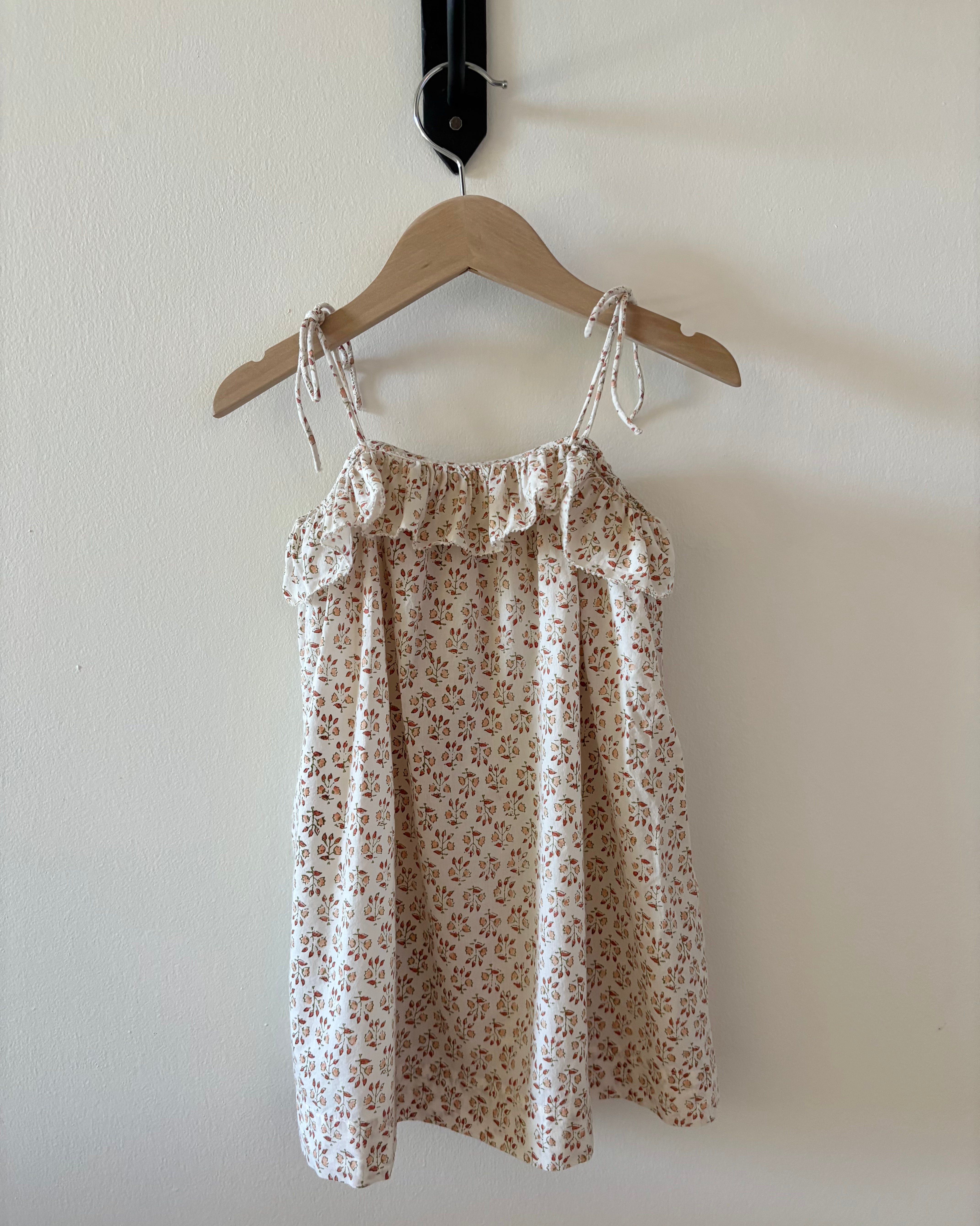 Doen - Block Print Dress 2Y