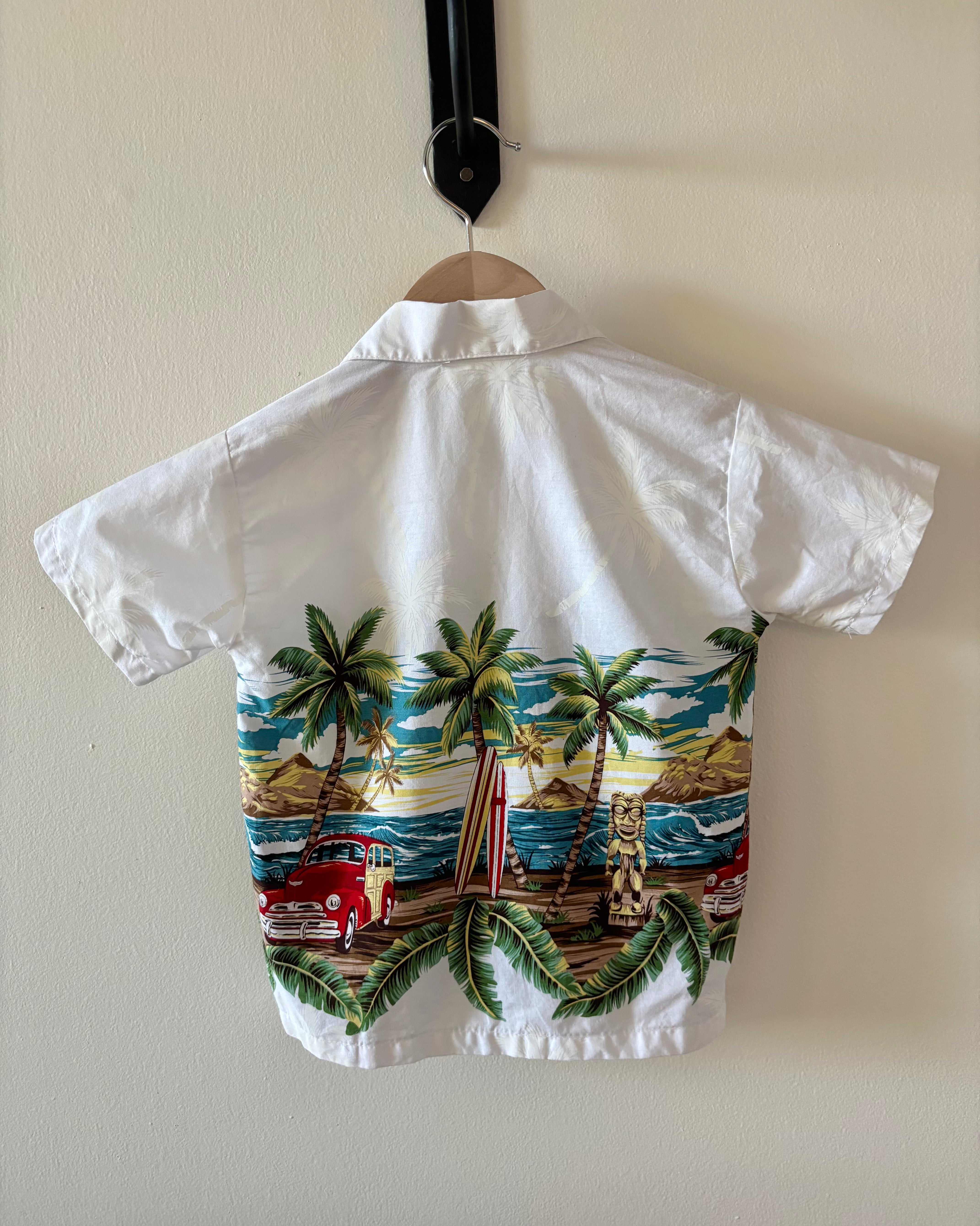 Vintage - Hawaiian Matching Set 4Y