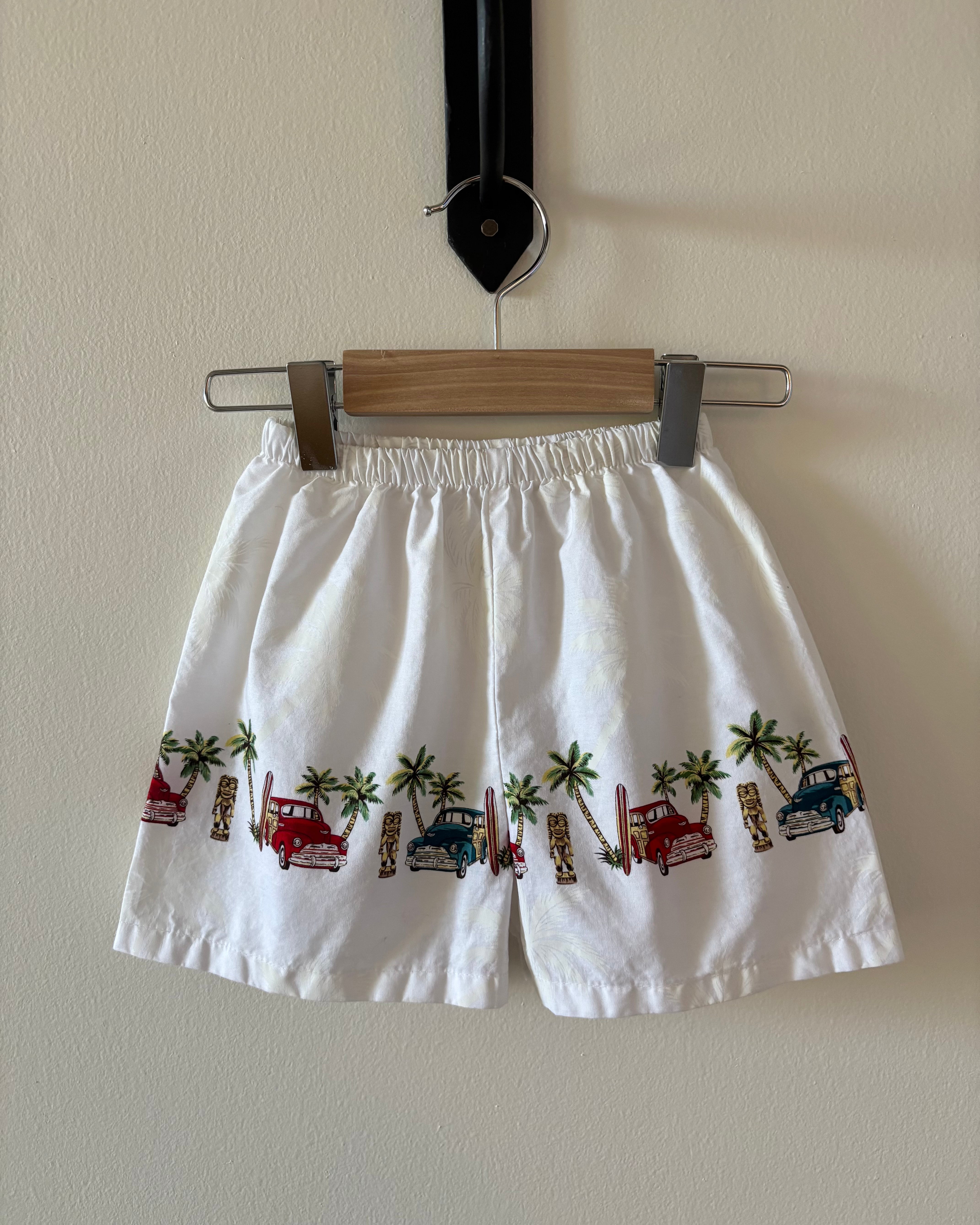 Vintage - Hawaiian Matching Set 4Y