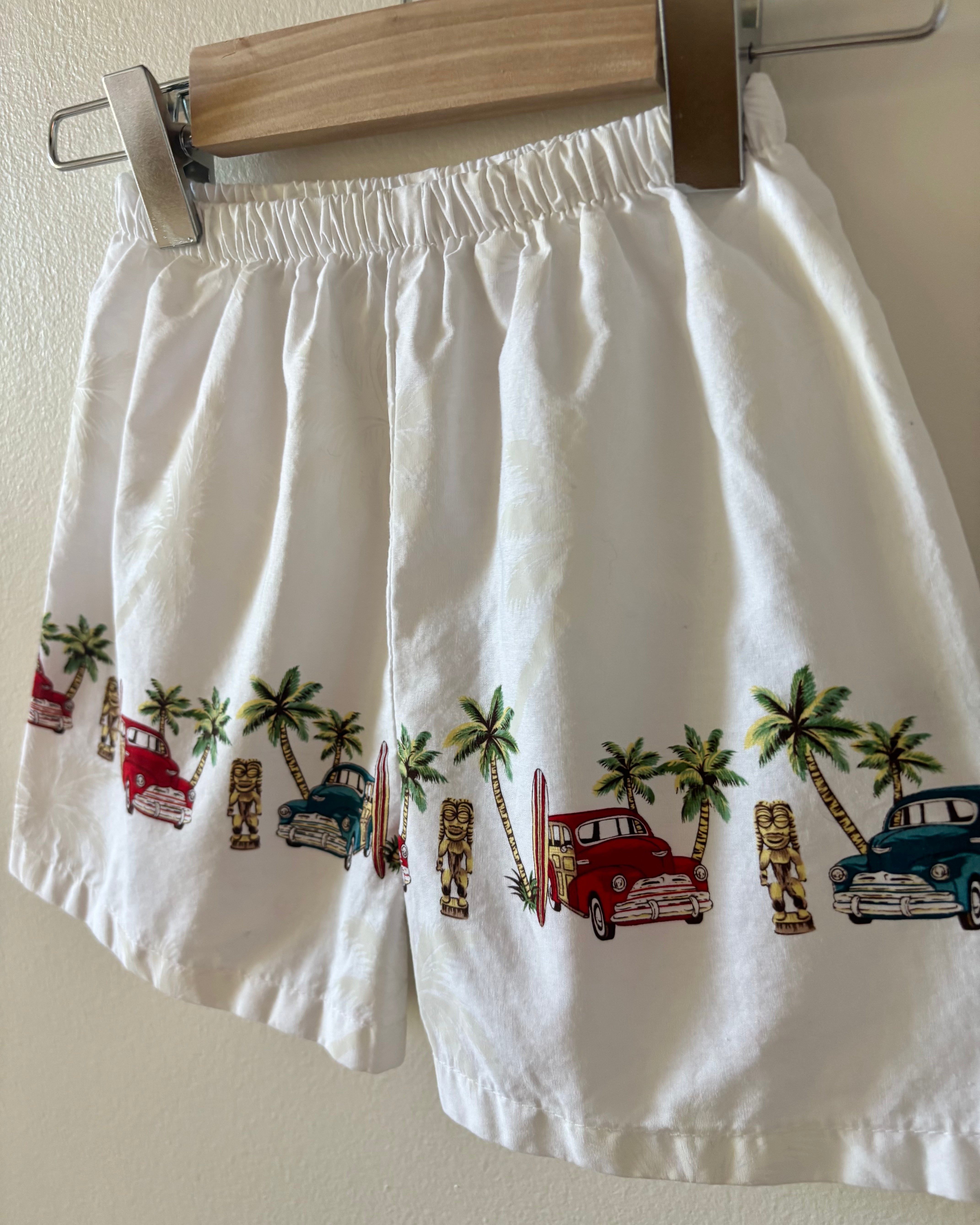Vintage - Hawaiian Matching Set 4Y