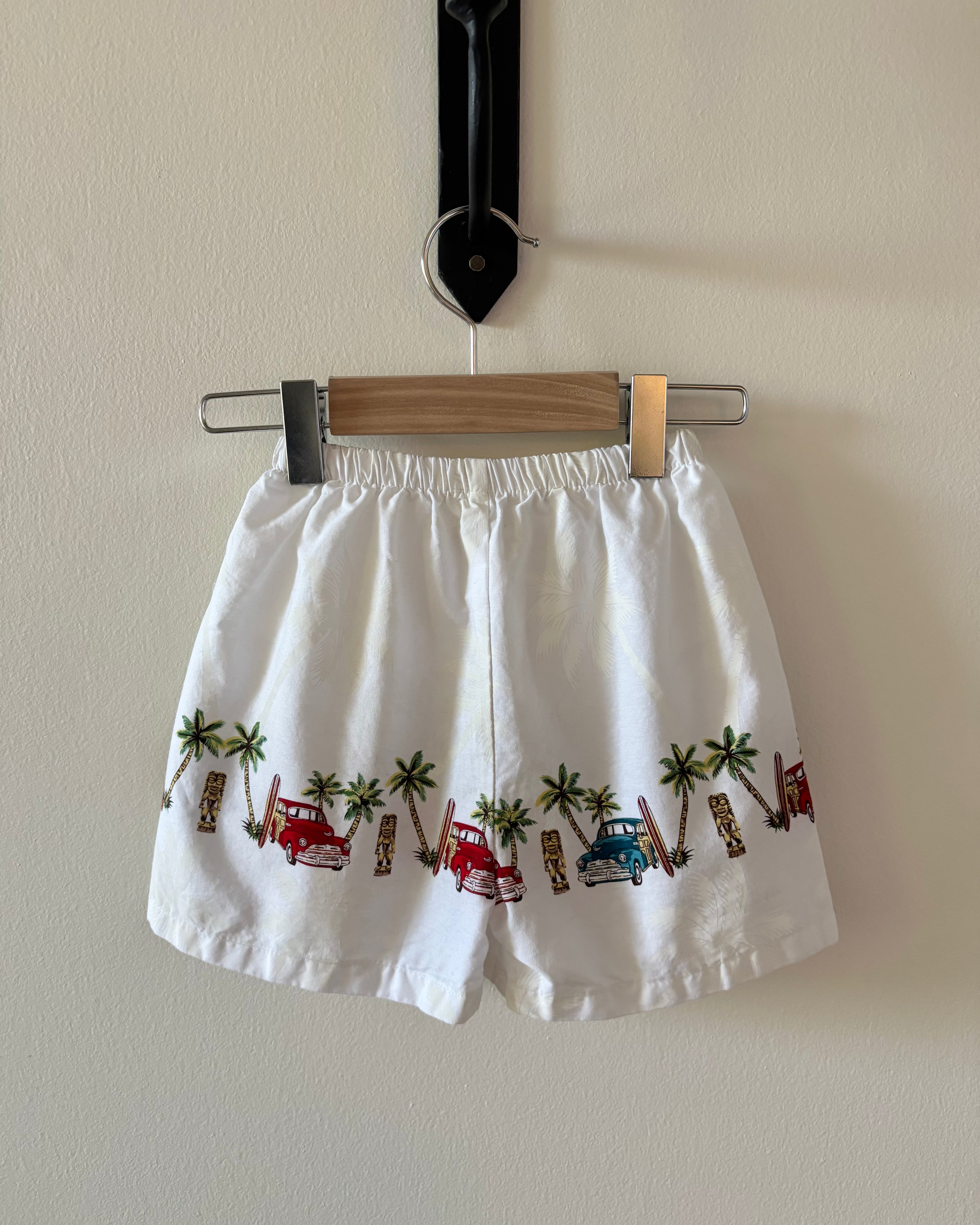 Vintage - Hawaiian Matching Set 4Y