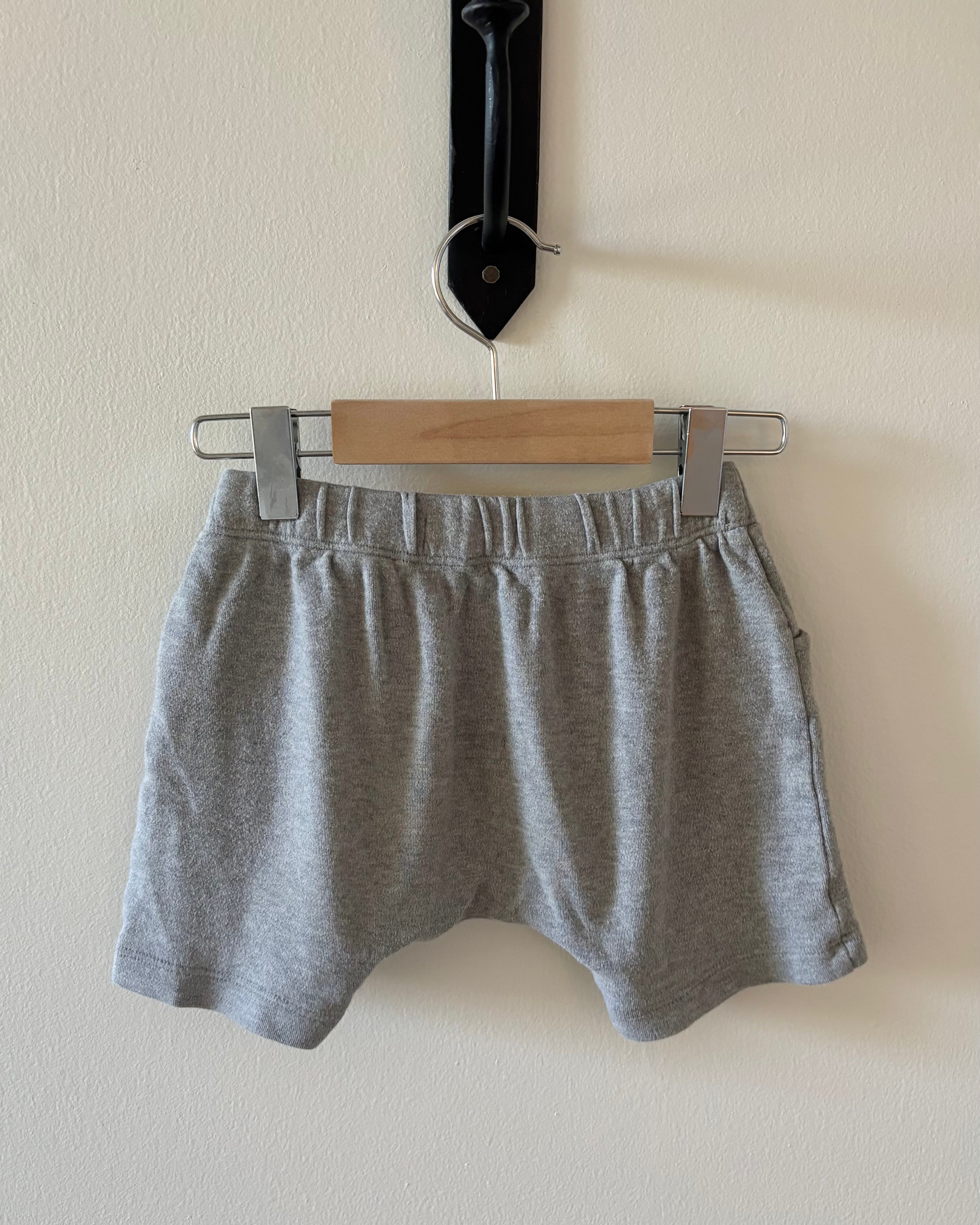 Malu Organic - Grey Harem Shorts 18-24M