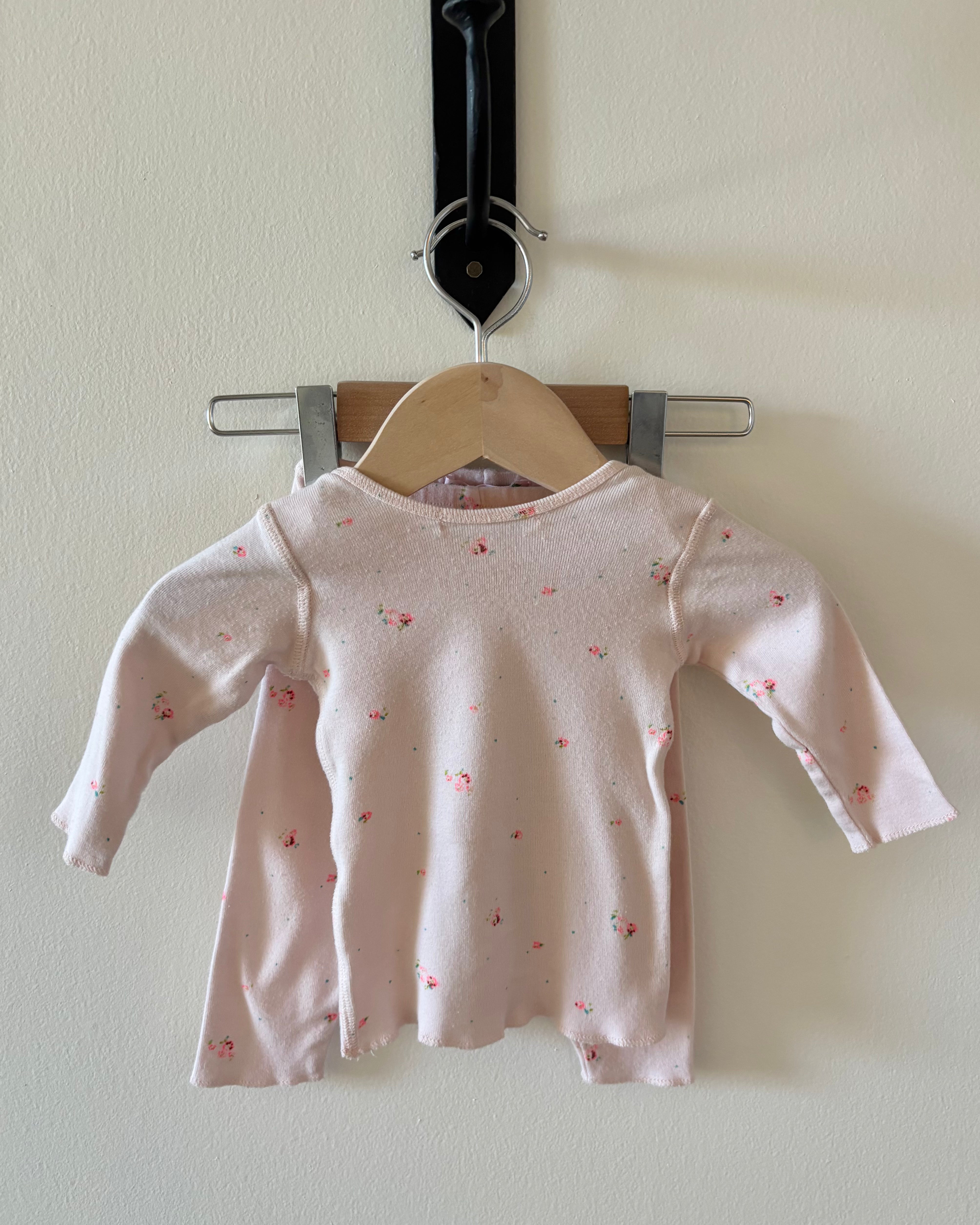 Bonpoint - Pink Floral Matching Set 0-3M