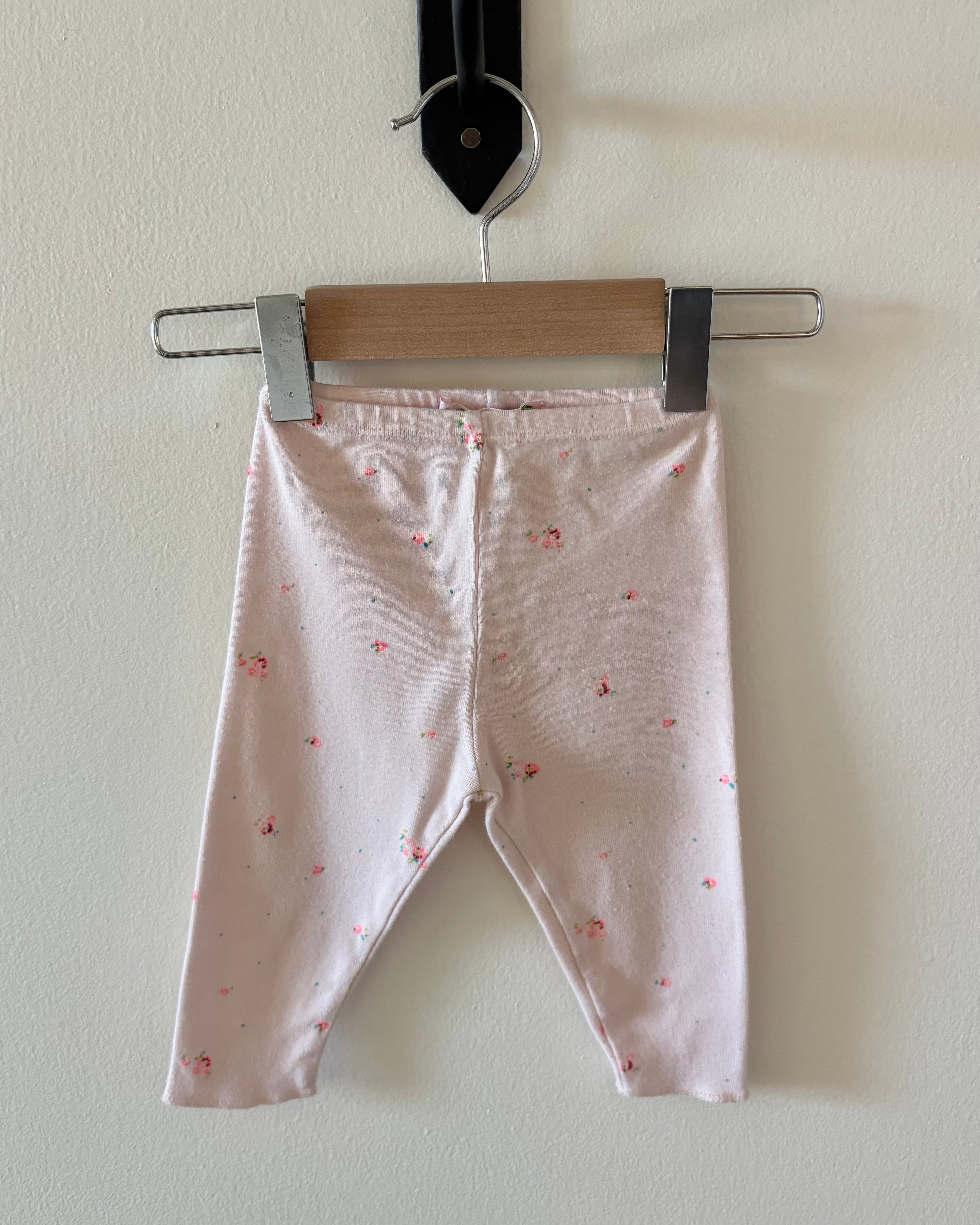 Bonpoint - Pink Floral Matching Set 0-3M