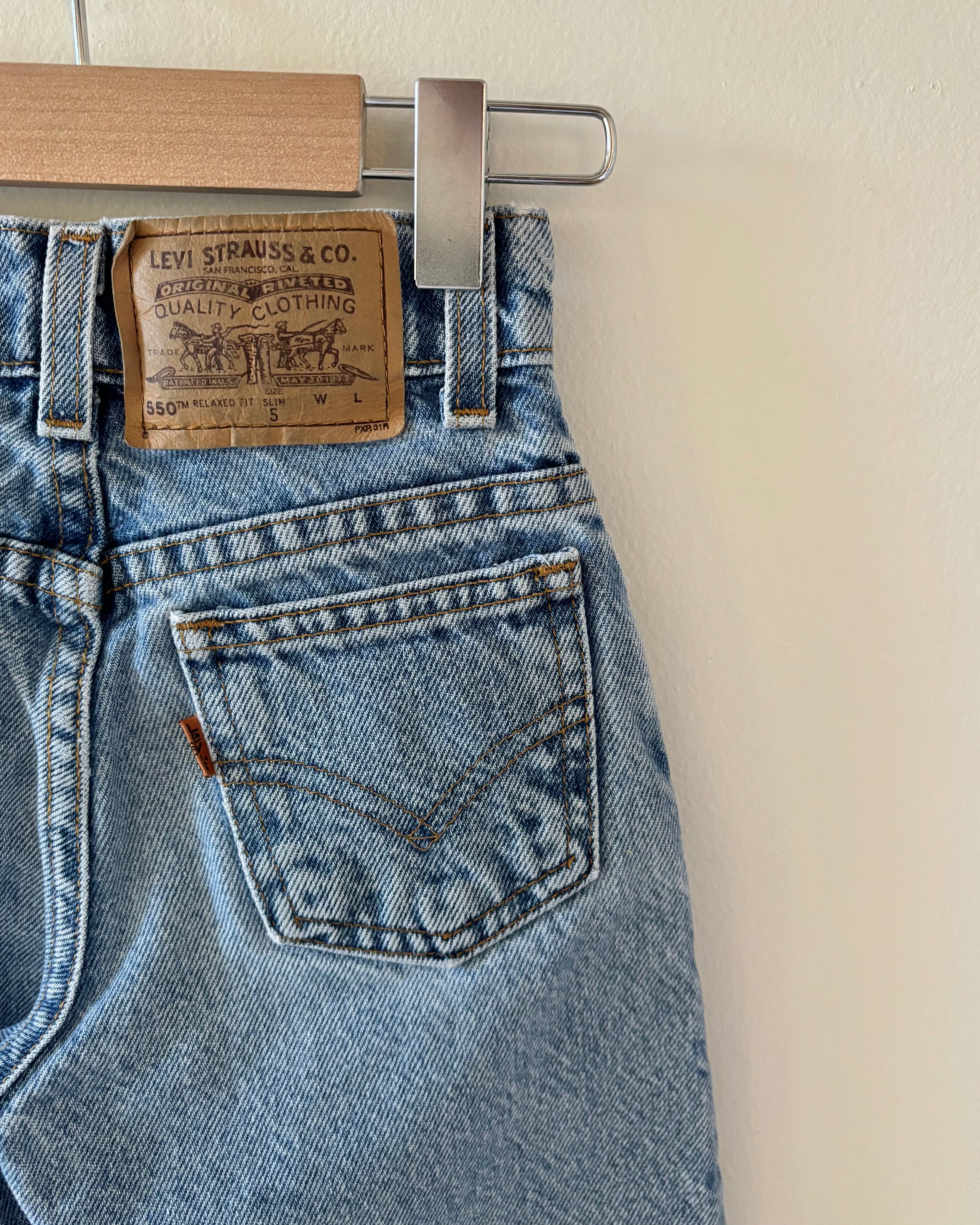 Vintage - Levi's Orange Tab Jeans 5Y