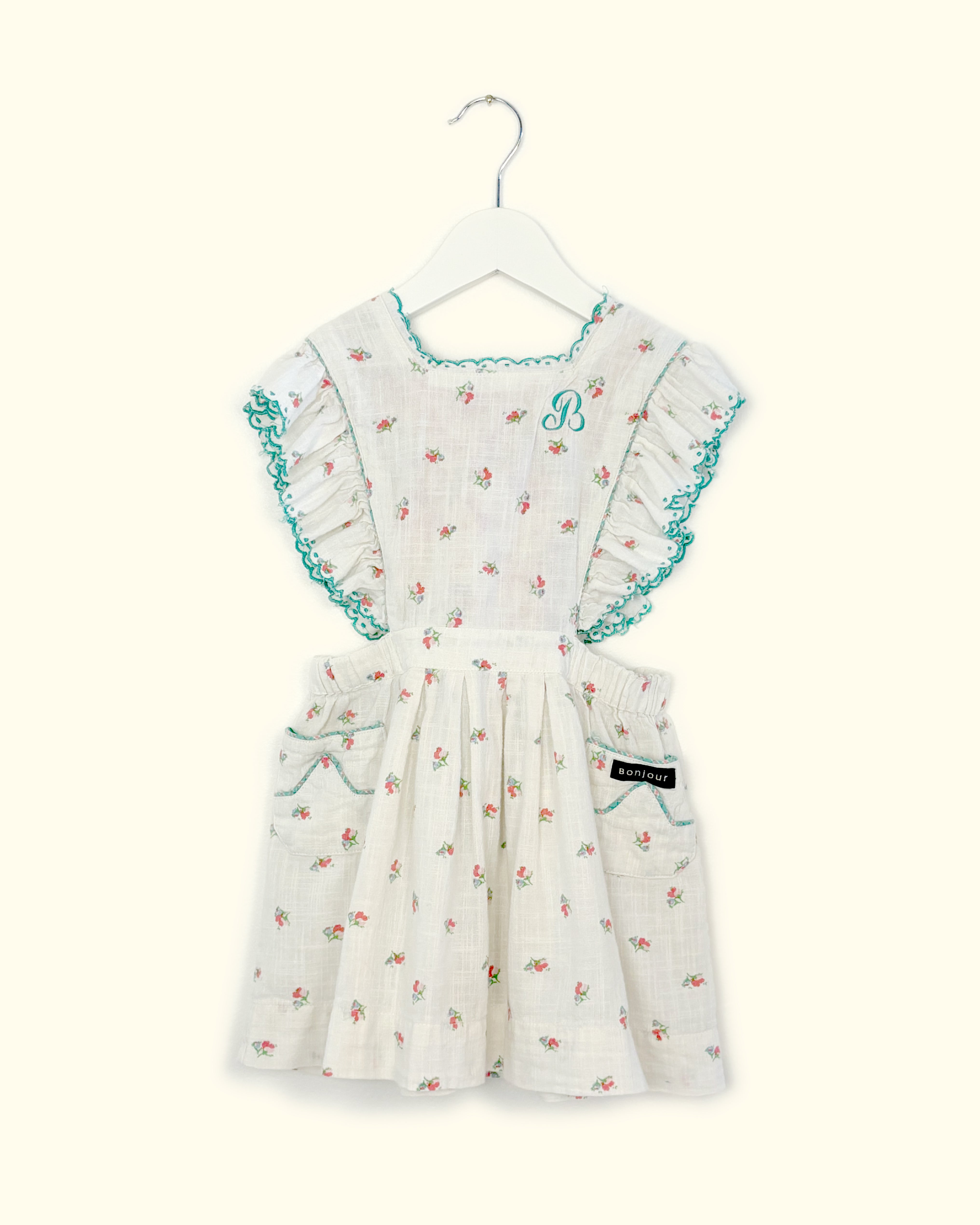 Bonjour Diary - Pinafore Dress 4-5Y