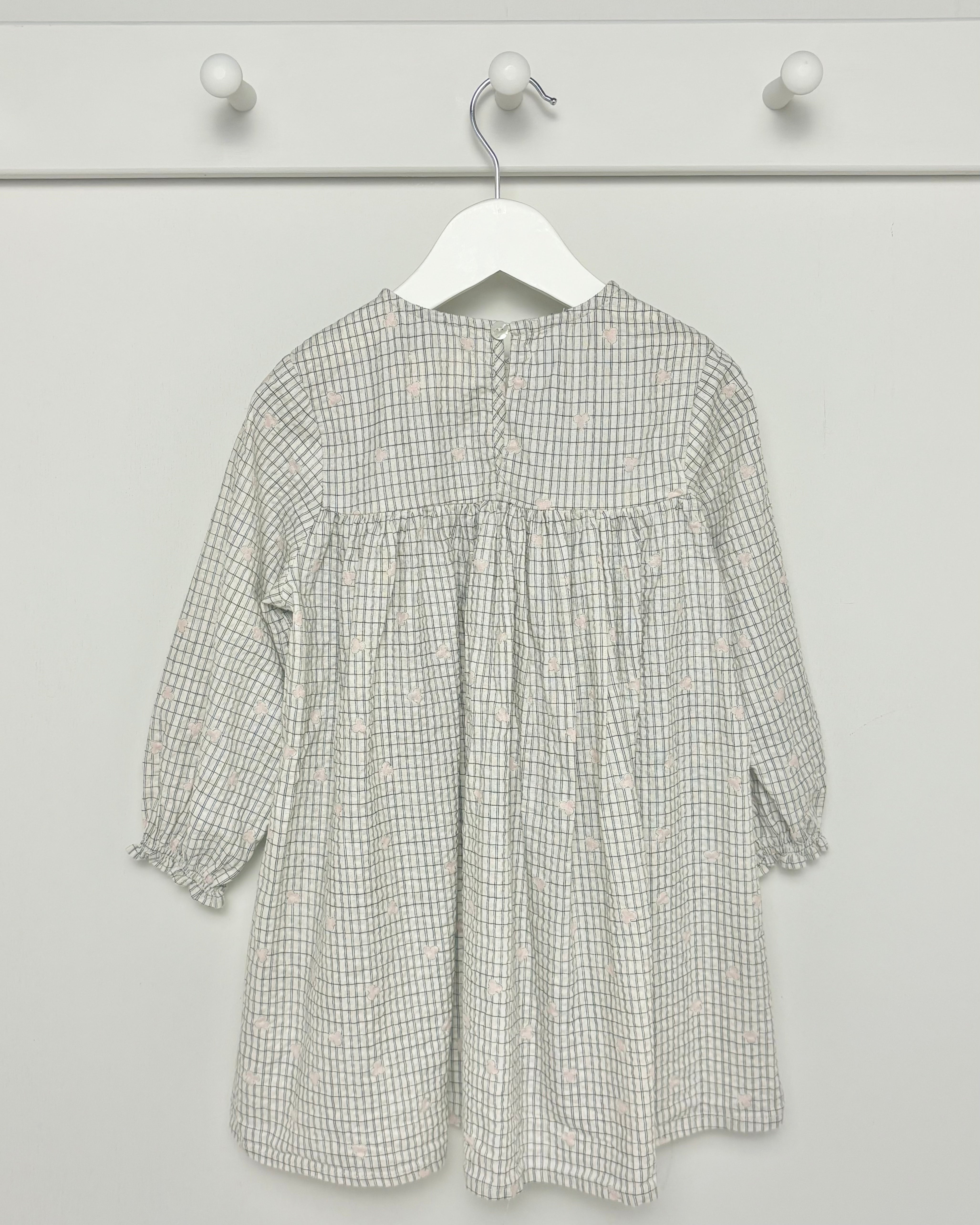 Konges Sløjd - Check Print Dress 2-4Y