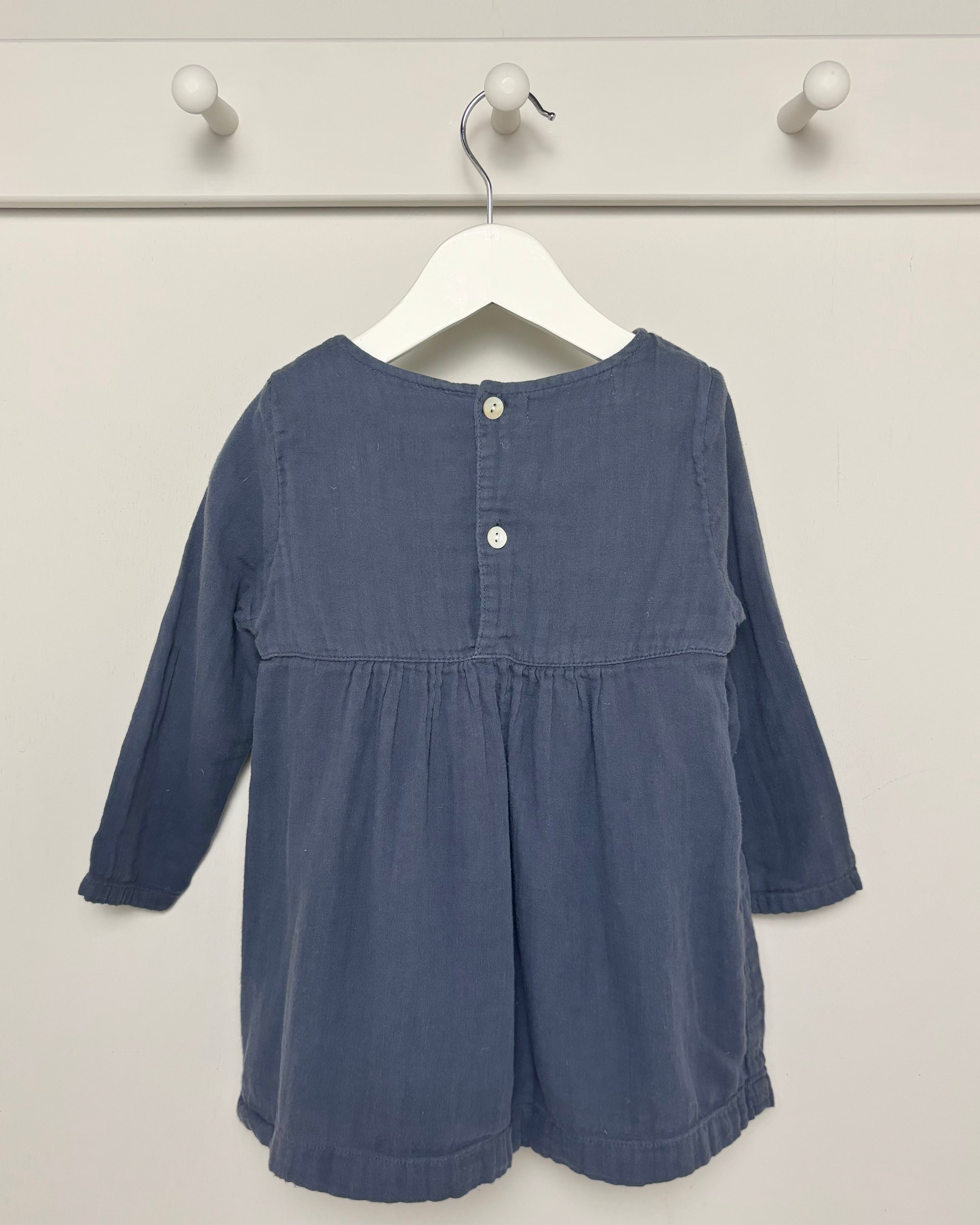 La Petite Collection - Blue Dress 2Y