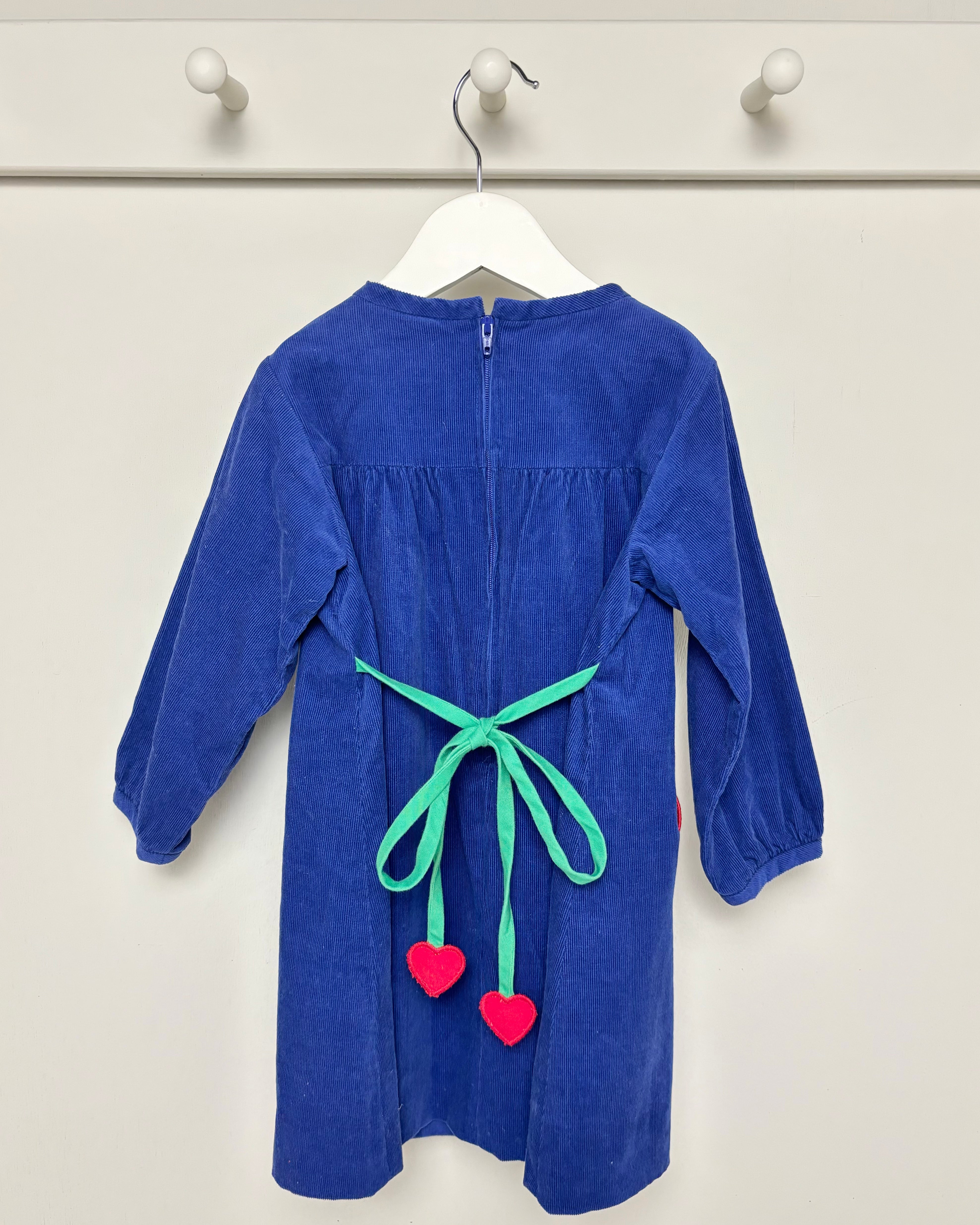 Florence Eiseman - Blue Corduroy Dress 3Y