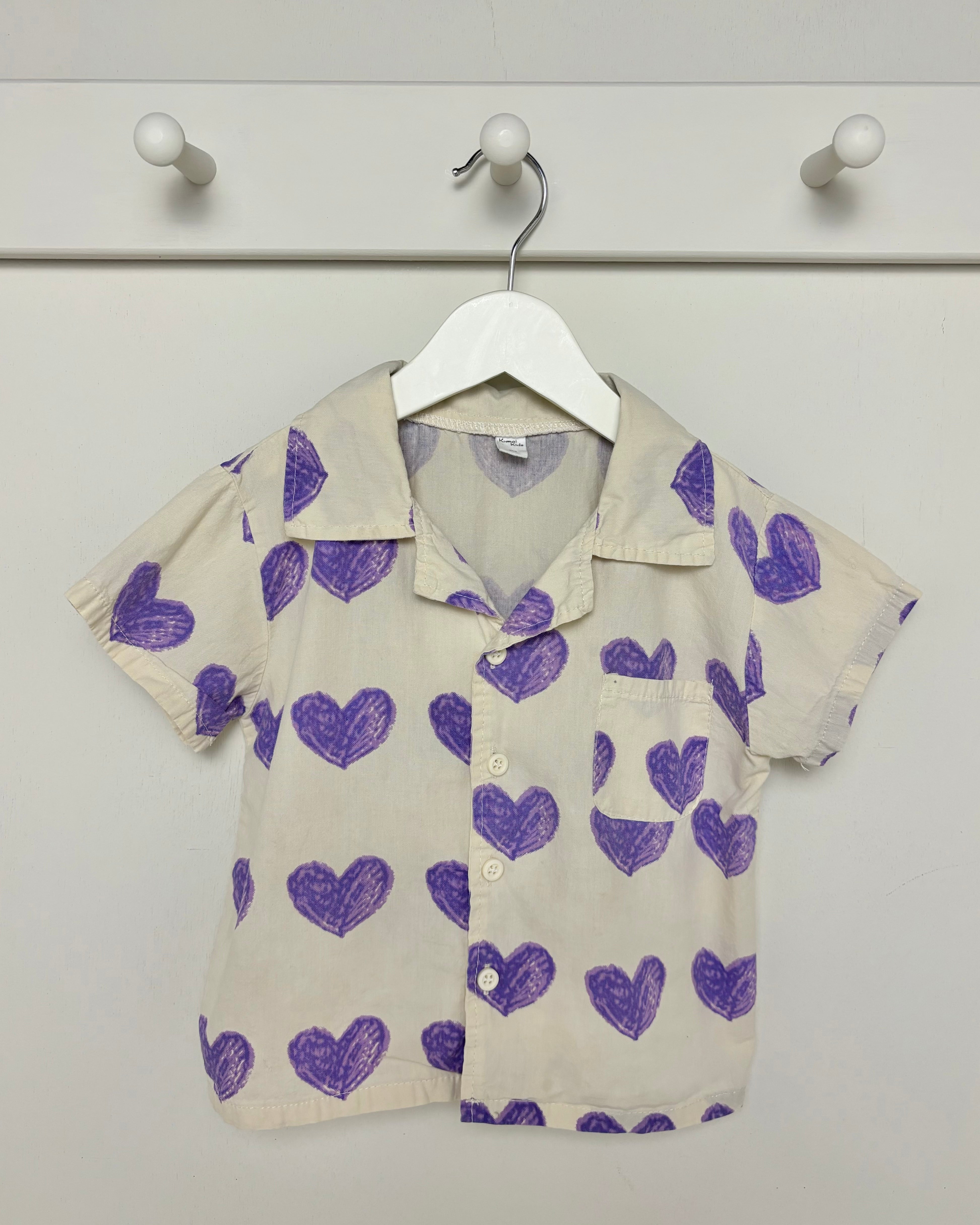 Kumai Kids - Purple Heart Set 2-3Y