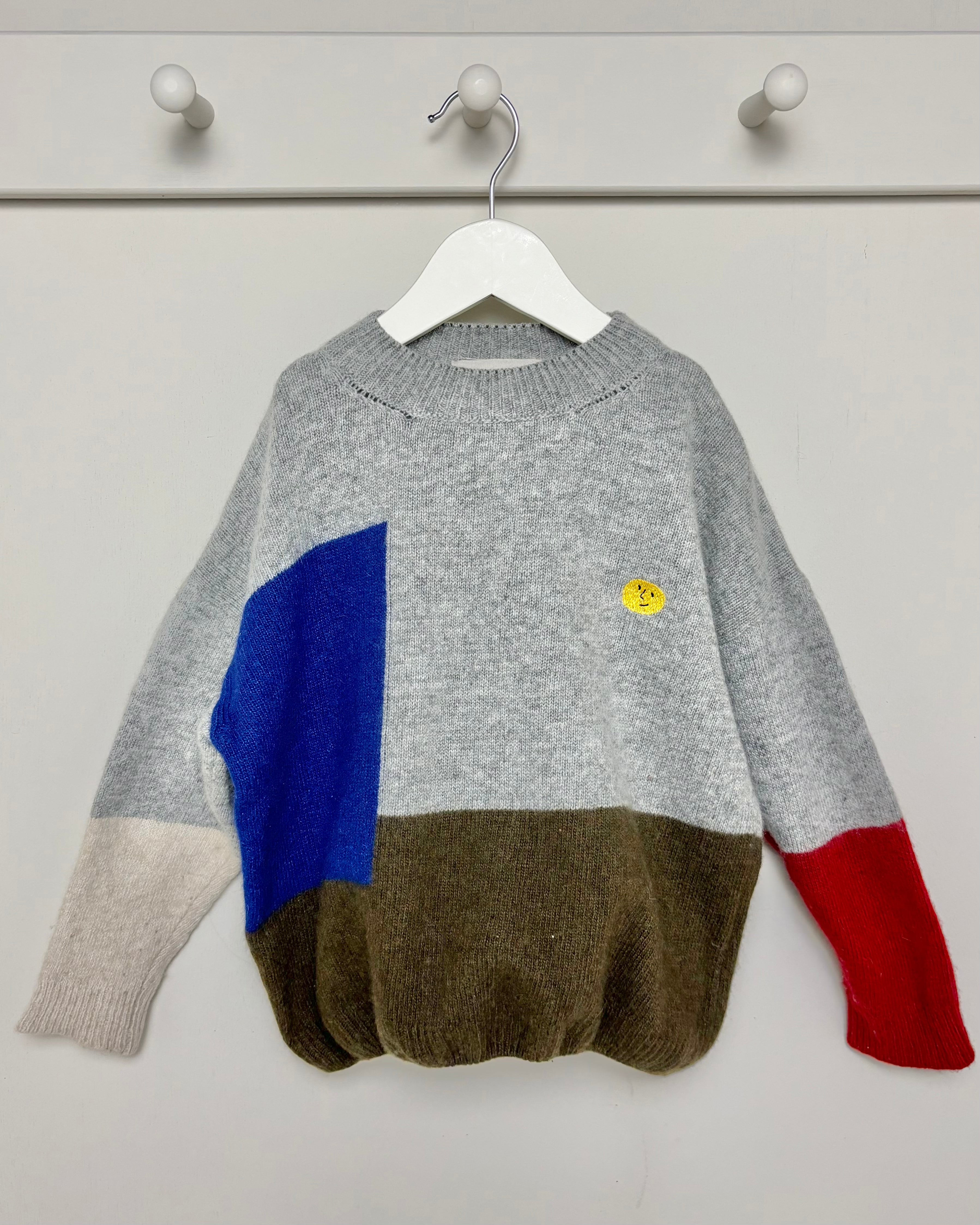 Bobo Choses - Colorblock Pullover Sweater 4-6Y