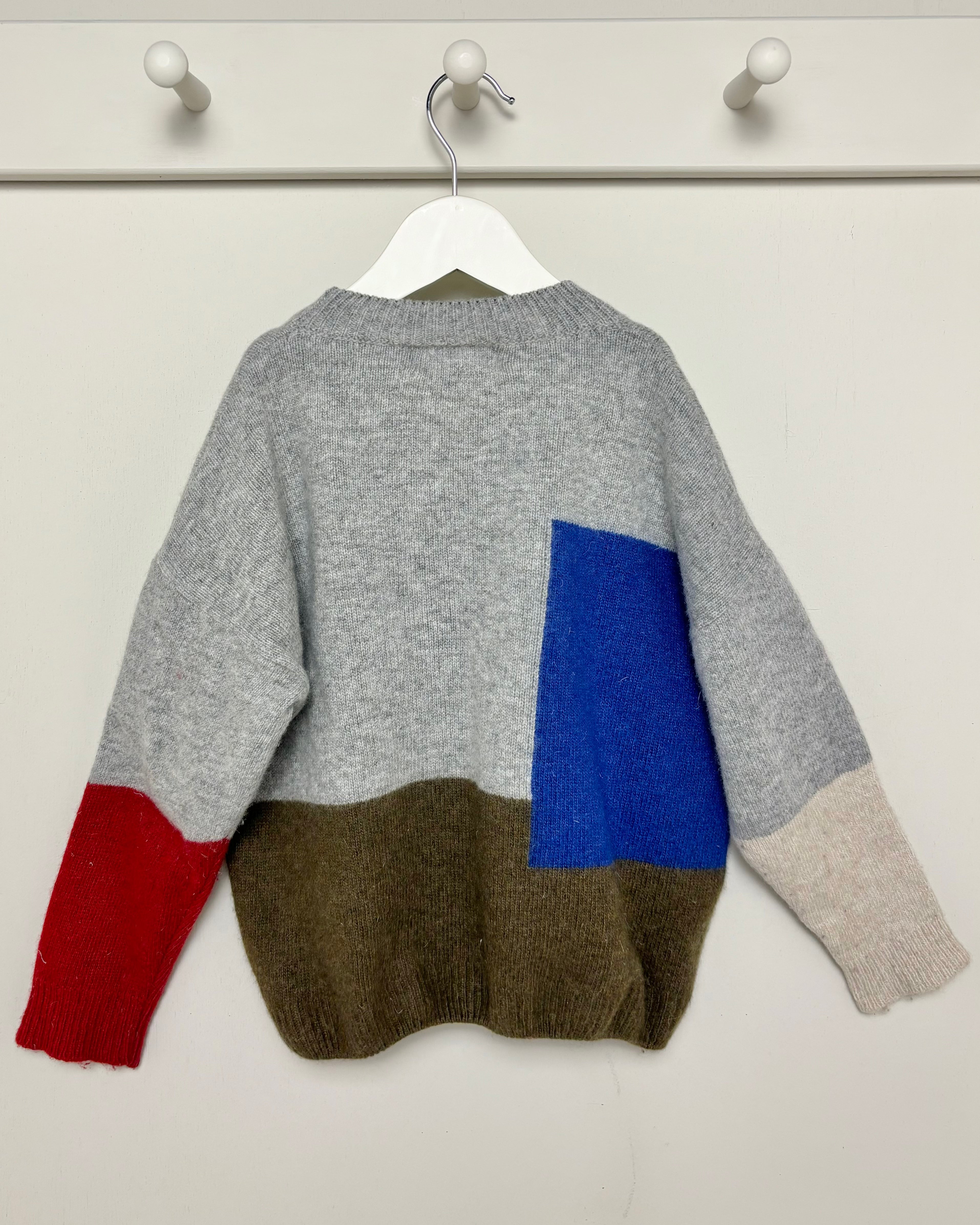 Bobo Choses - Colorblock Pullover Sweater 4-6Y