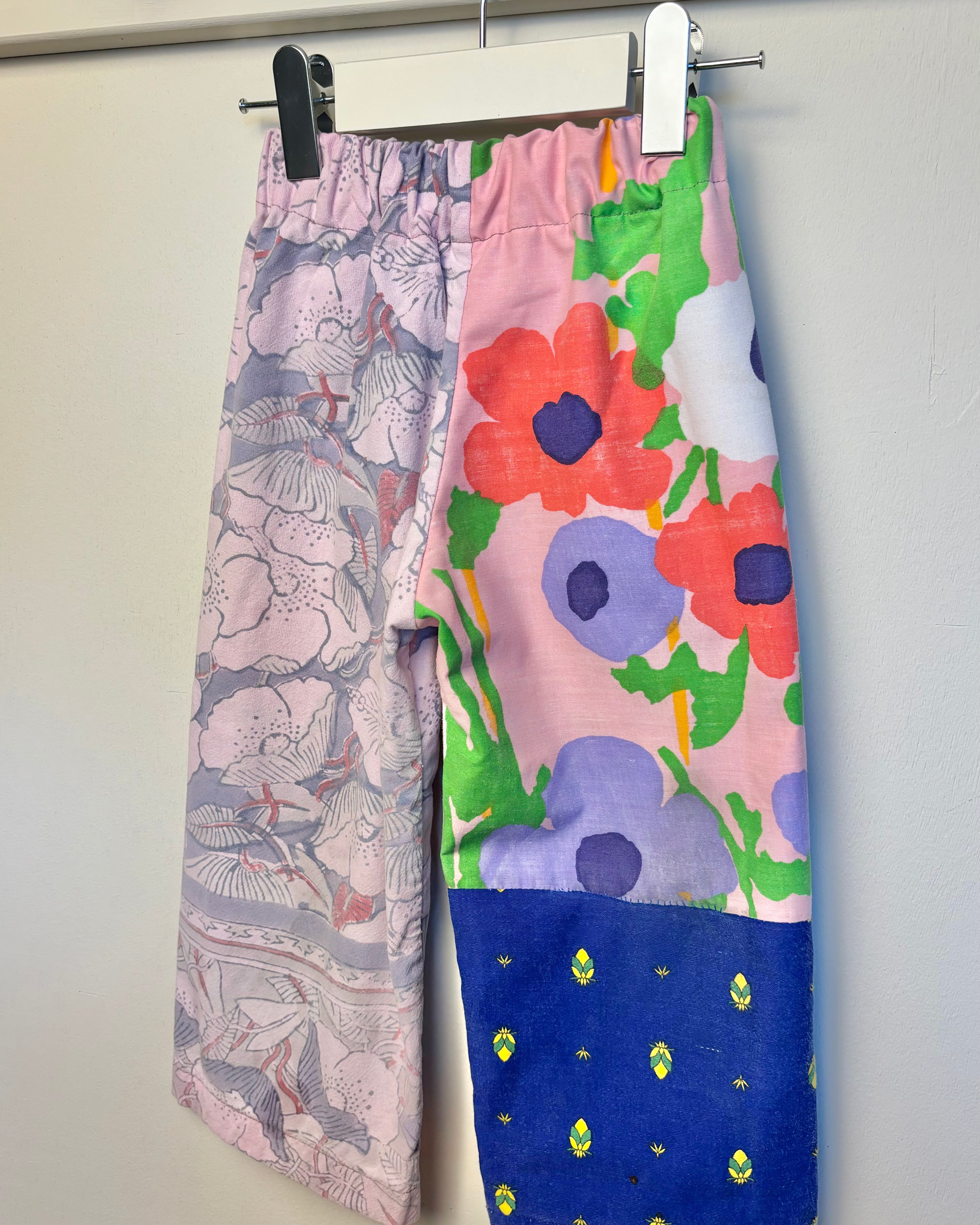 Mmoody - Patchwork Pants 3Y